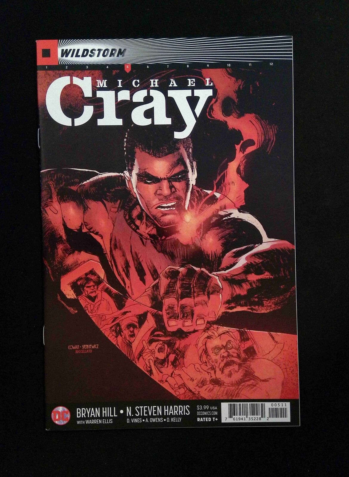 Wildstorm Michael Cray #5 DC Comics 2018 VF+