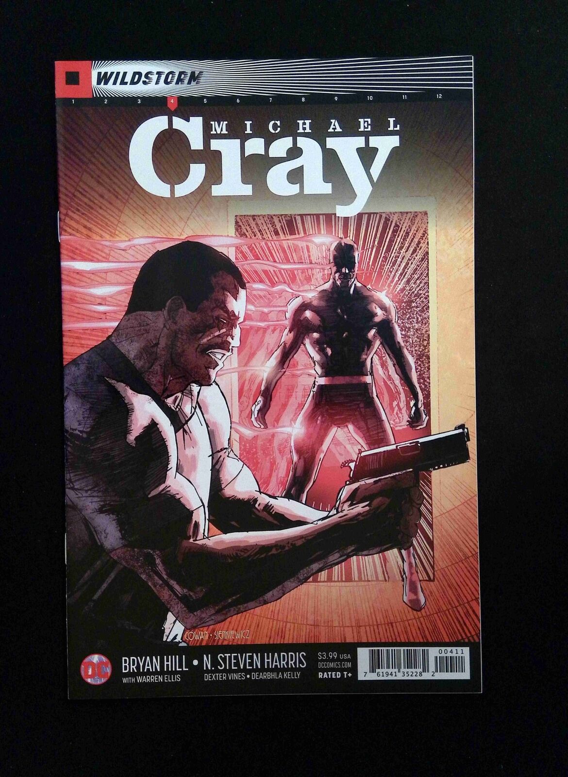 Wildstorm Michael Cray #4 DC Comics 2018 VF/NM
