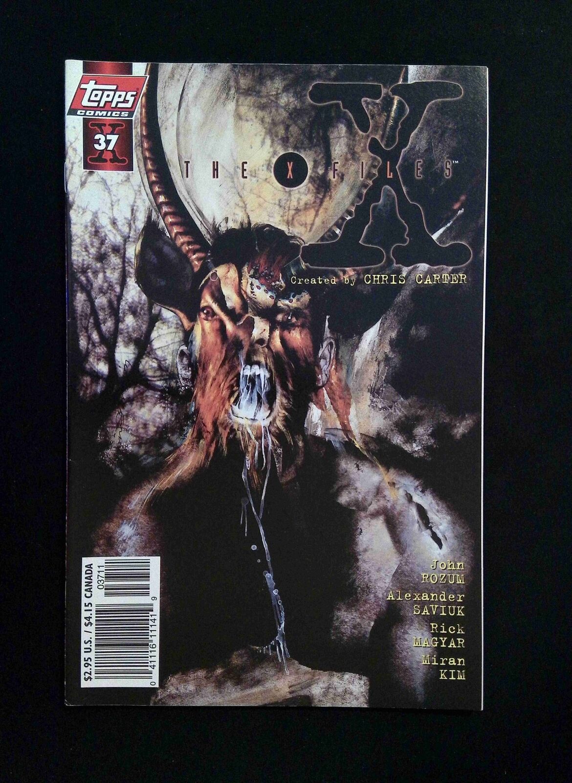 X-Files #37 TOPPS Comics 1998 VF+