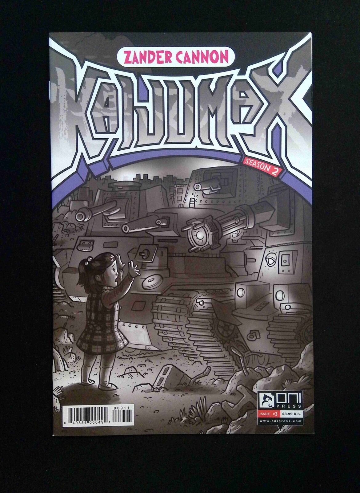 Kaijumax Season 2 #3 ONI PRESS Comics 2016 VF/NM