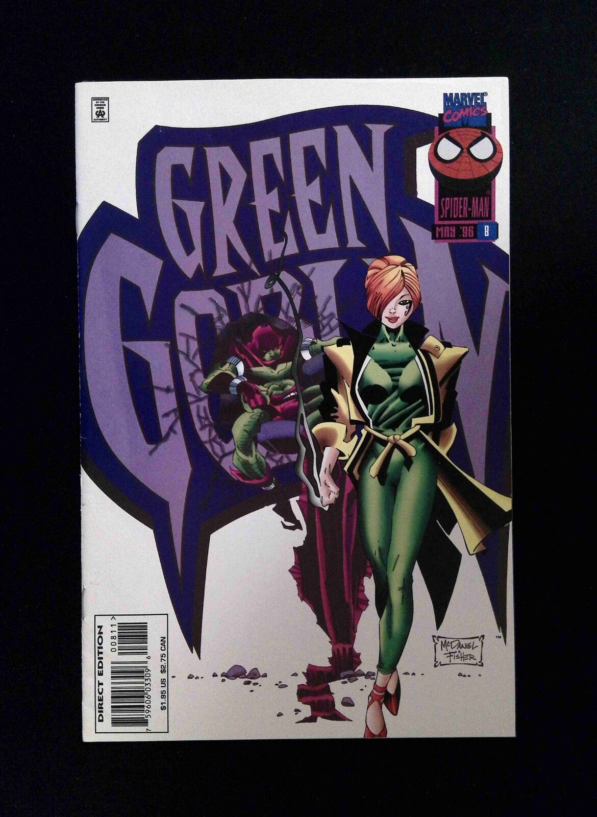 Green Goblin #8 MARVEL Comics 1996 VF