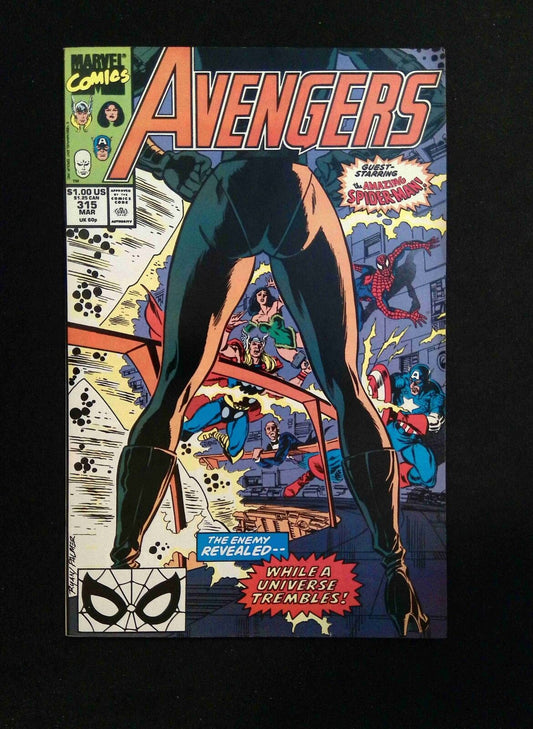 Avengers  #315  MARVEL Comics 1990 VF/NM