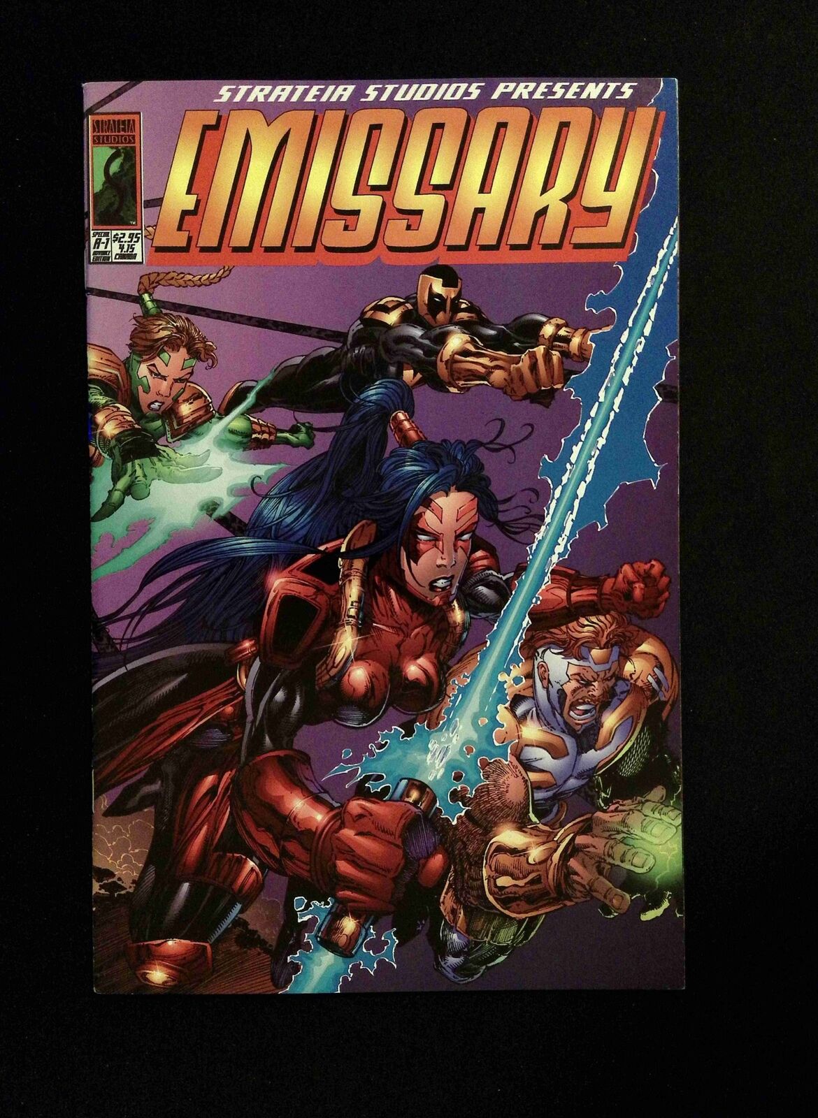 Emissary #1 STRATEIA Comics 1998 VF+