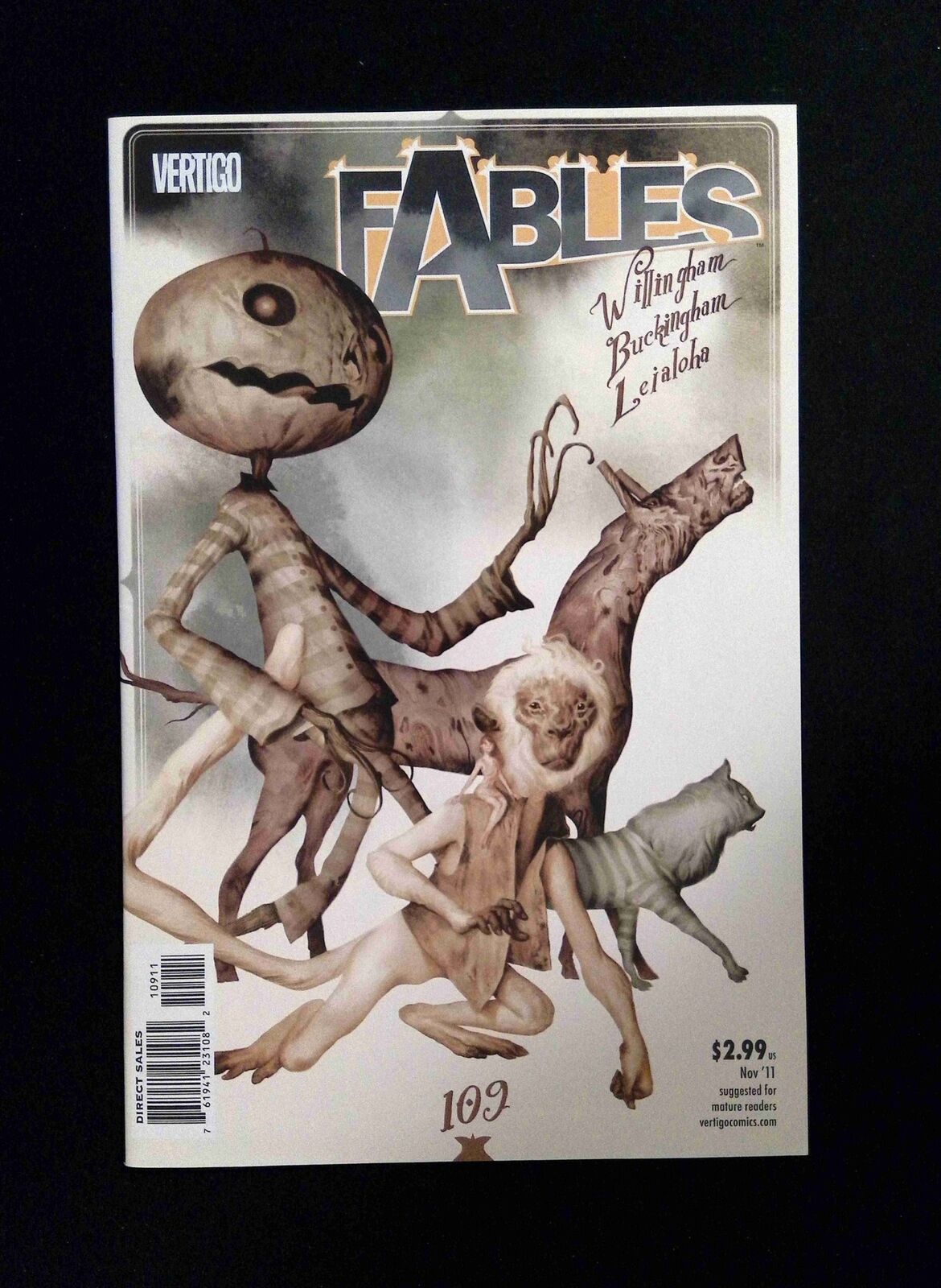 Fables #109 DC Comics 2011 VF/NM