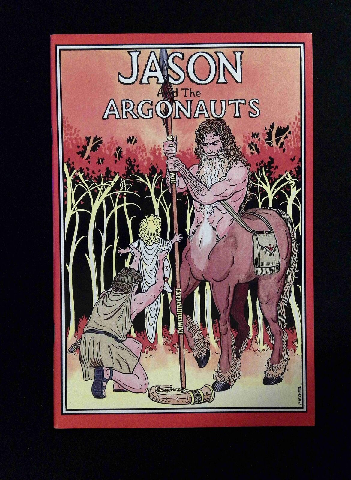 Jason and the Argonauts #1 TOME PRESS Comics 1990 VF+