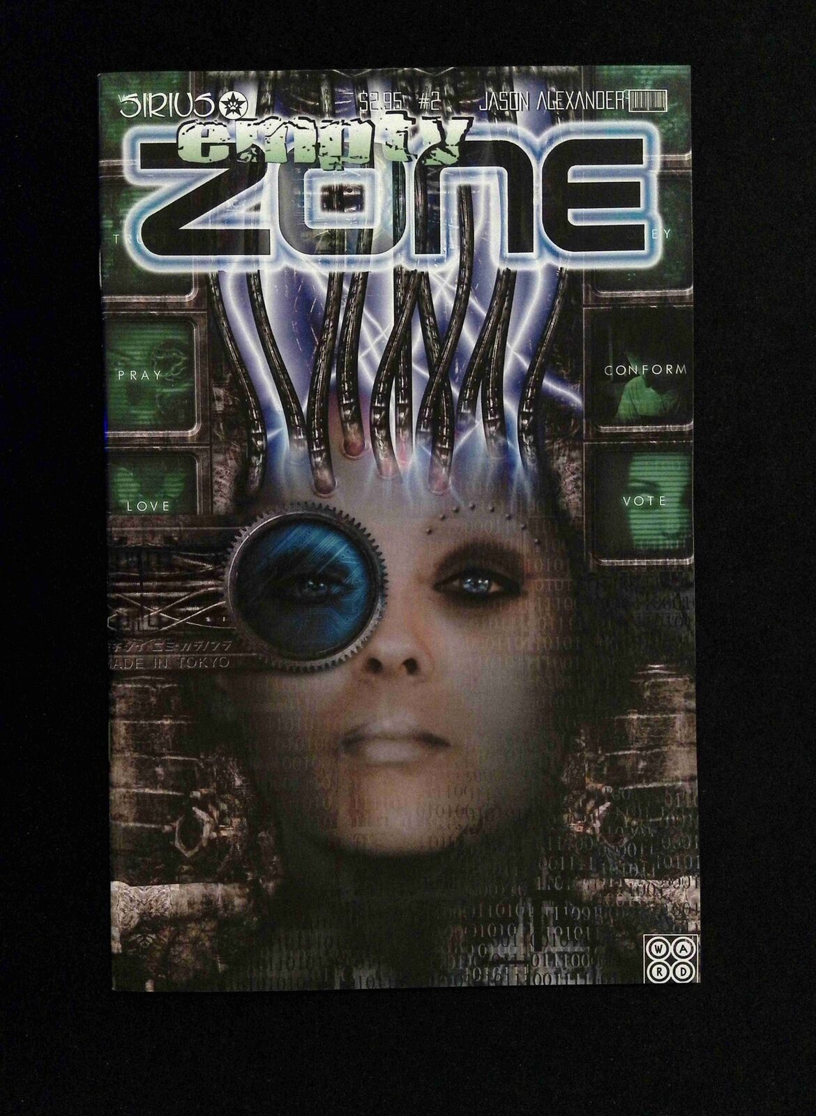 Empty Zone #2 SIRIUS Comics 1998 VF+
