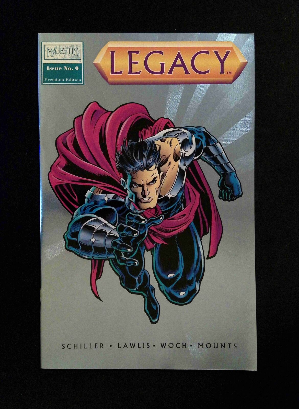 Legacy #0 MAJESTIC Comics 1993 NM