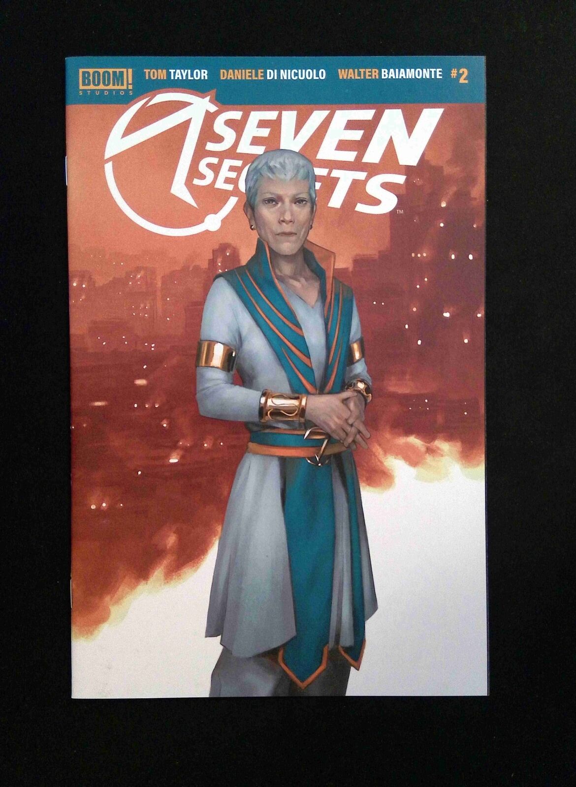 Seven Secrets #2C BOOM STUDIOS Comics 2020 NM- VARIANT COVER