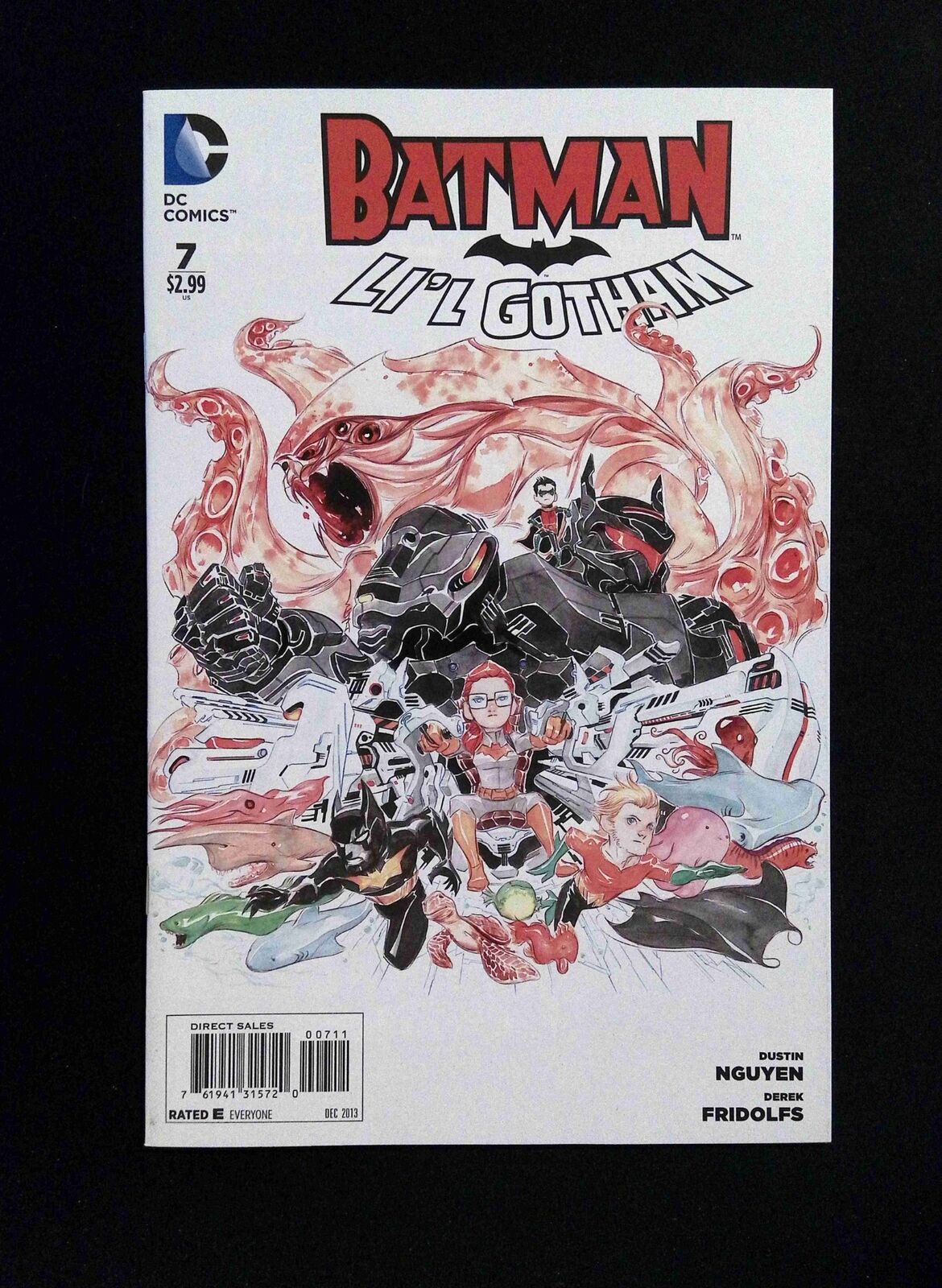 Batman Lil Ghotam #7 DC Comics 2013 NM+