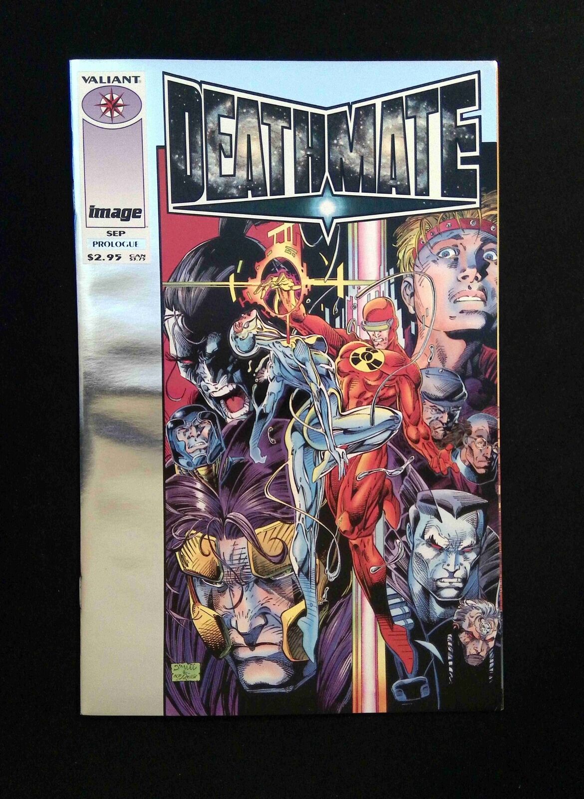 Deathmate Prologue #1 VALIANT Comics 1993 VF/NM