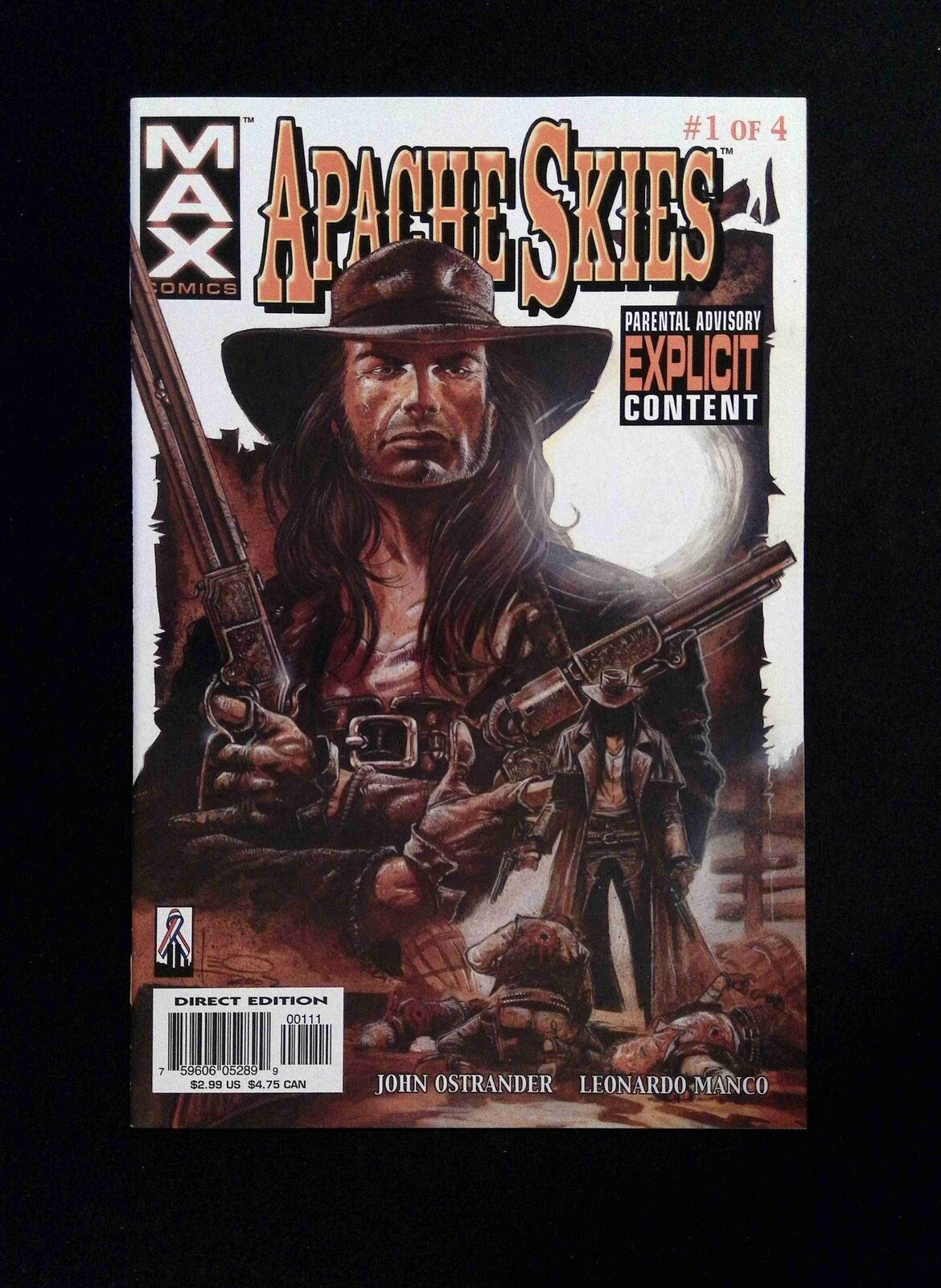 Apache Skies #1 MARVEL Comics 2002 NM-