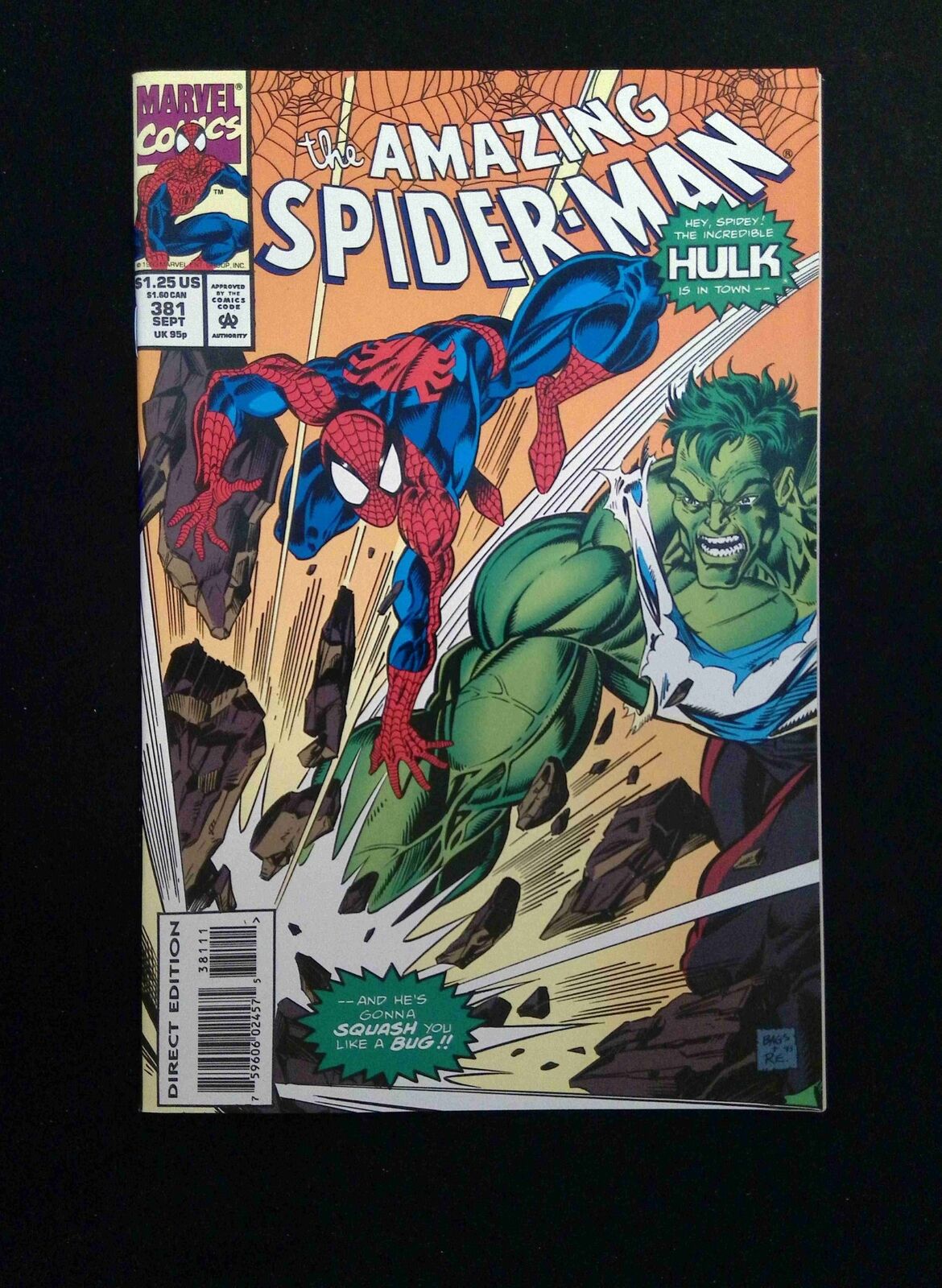 Amazing Spider-Man #381 MARVEL Comics 1993 VF/NM