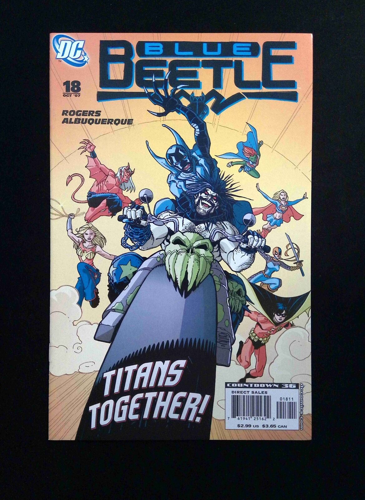 Blue Beetle #18 (3RD SERIES) DC Comics 2007 NM-