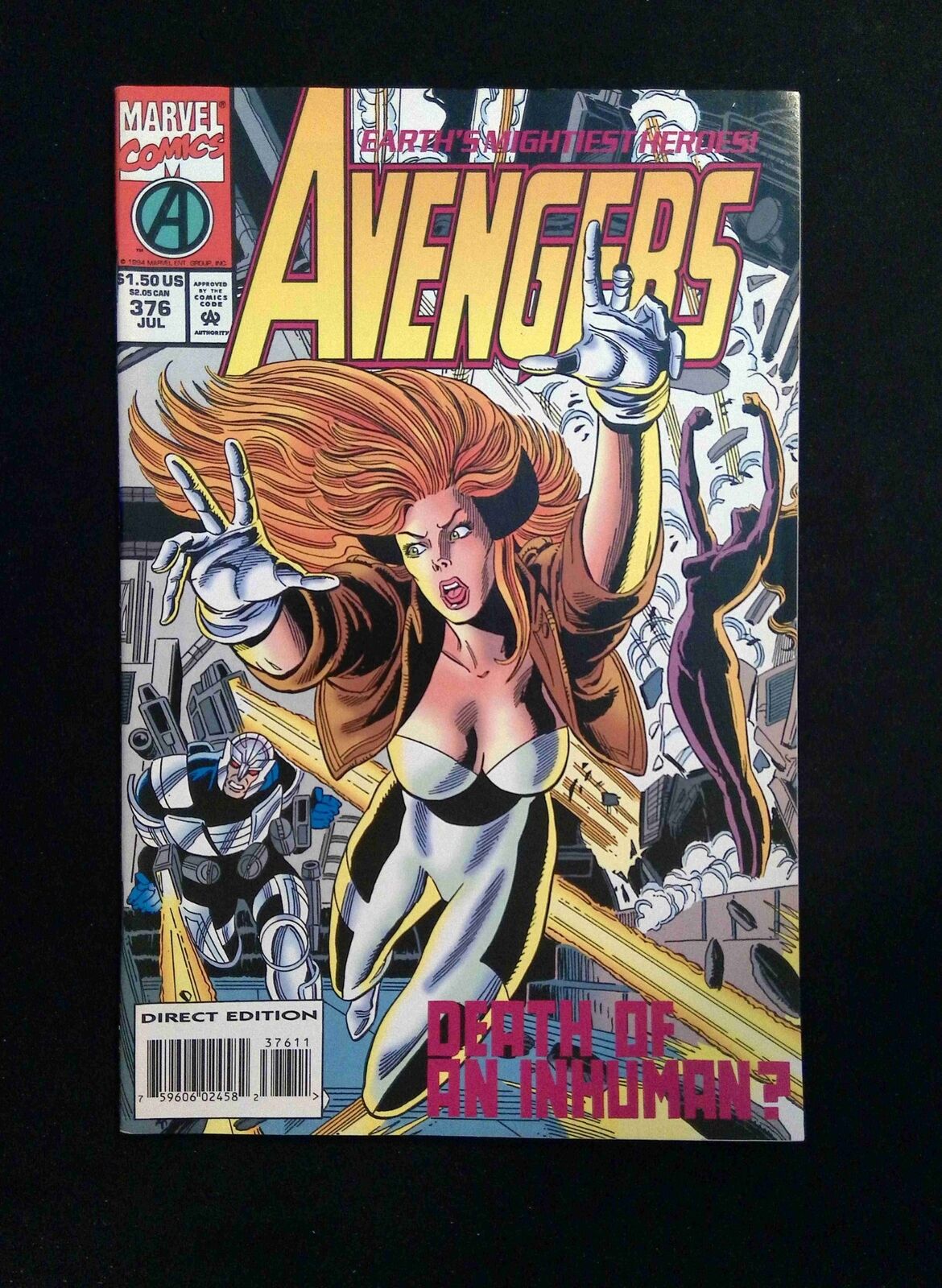 Avengers #376 MARVEL Comics 1994 VF+