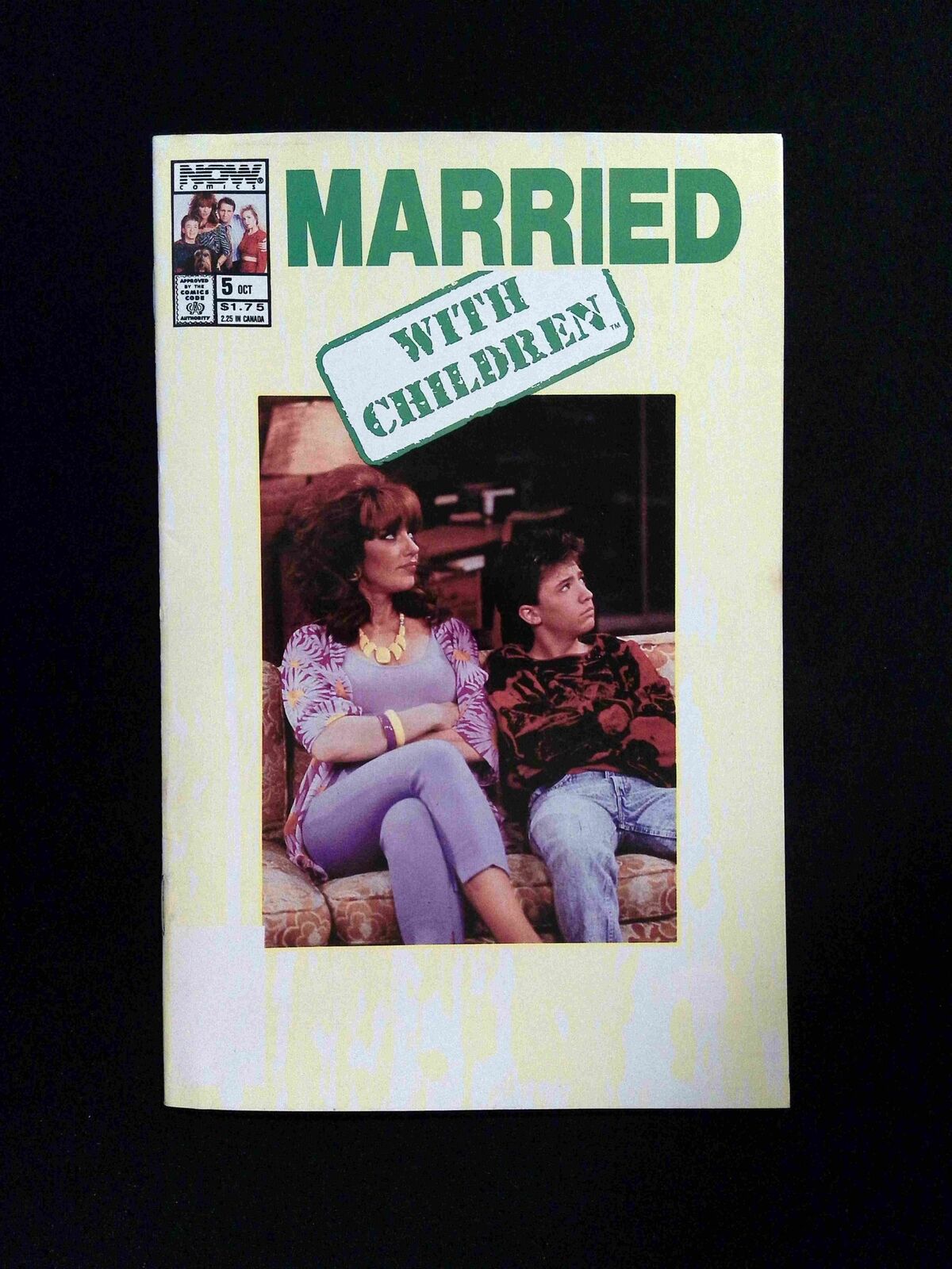 Married With Children #5 NOW Comics 1990 VF+