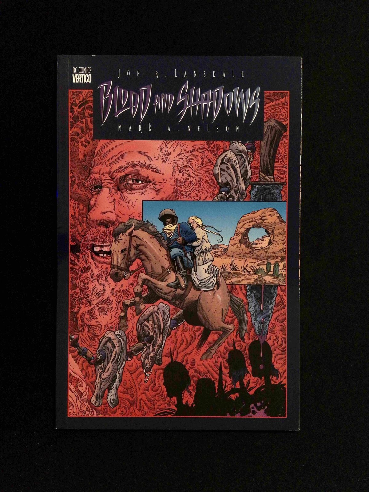 Blood and Shadows #2 DC/VERTIGO Comics 1996 NM