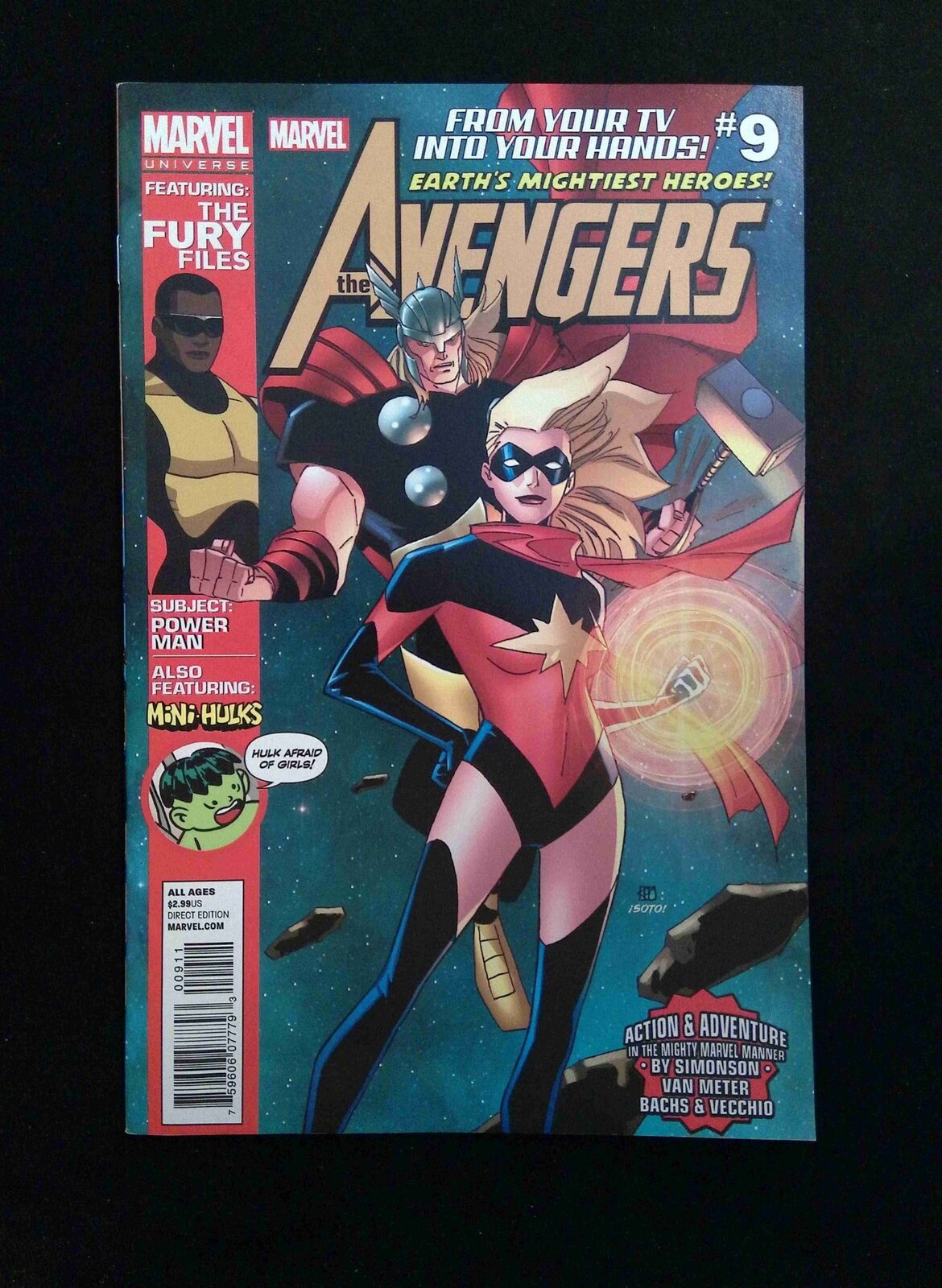 Avengers Earth's Mightiest Heroes #9 MARVEL Comics 2013 NM-