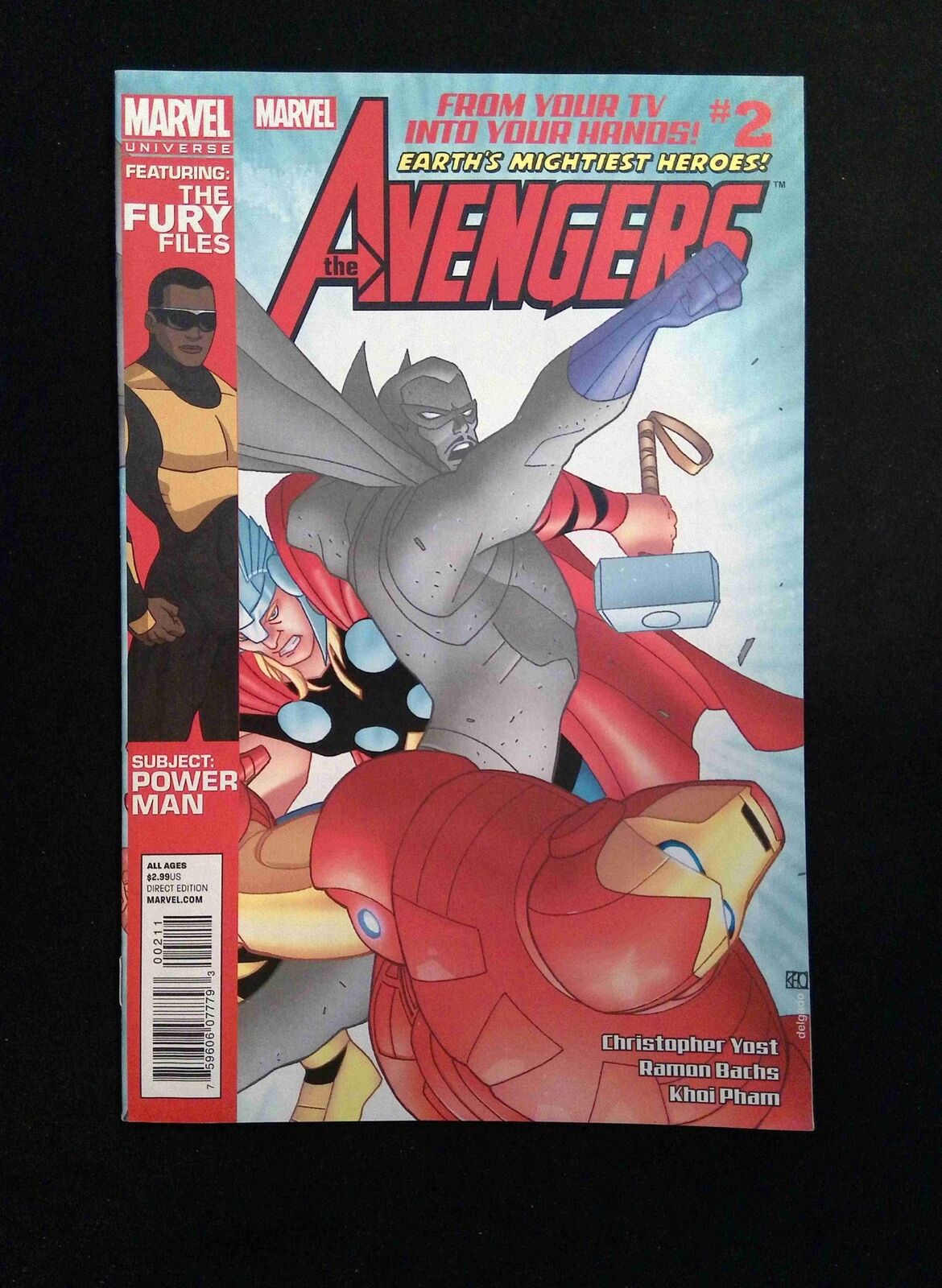 Avengers Earth's Mightiest Heroes #2 MARVEL Comics 2012 NM-