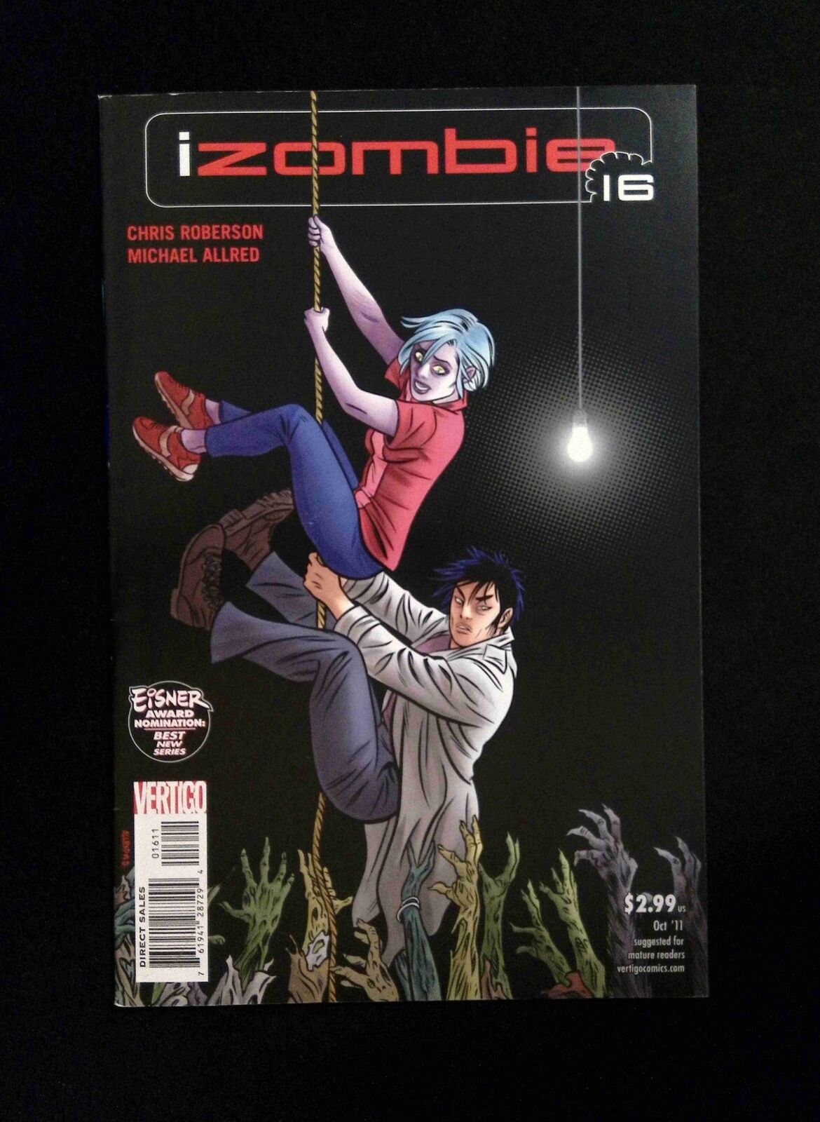 Izombie #16 DC/VERTIGO Comics 2011 VF+