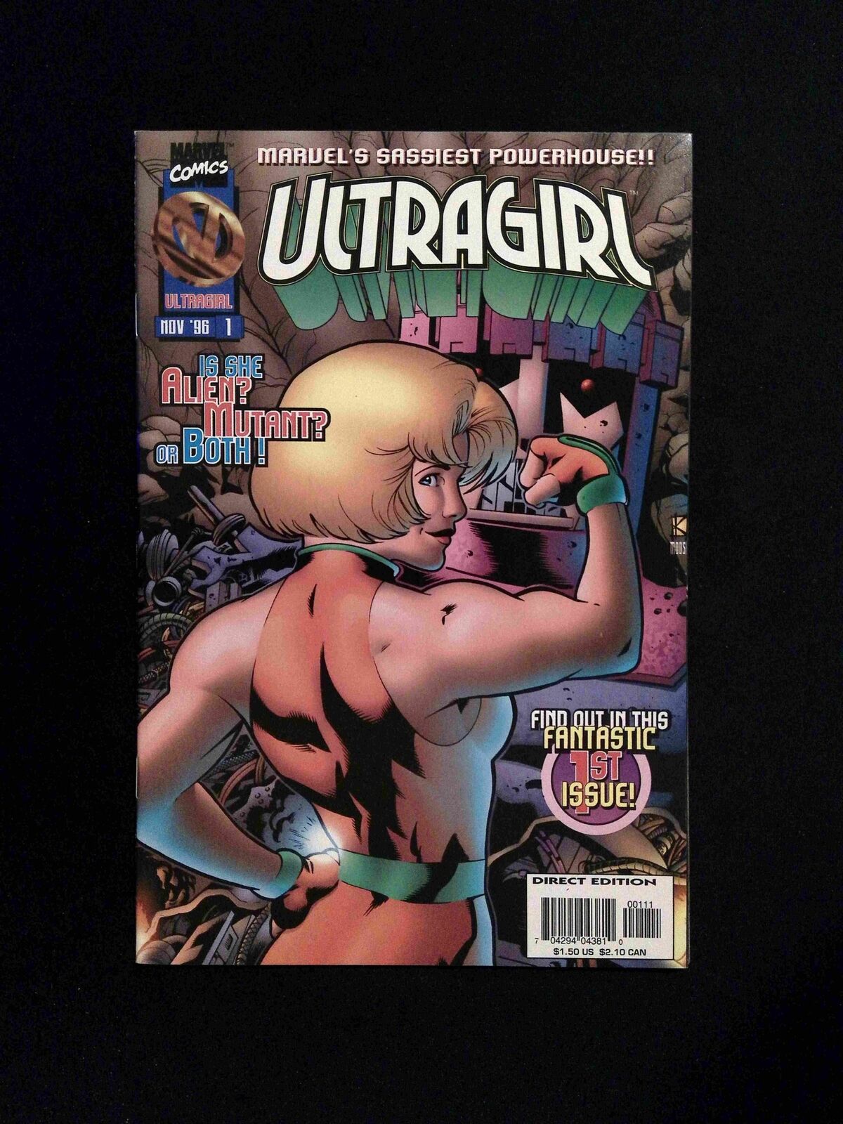 Ultragirl #1 MARVEL Comics 1996 VF/NM