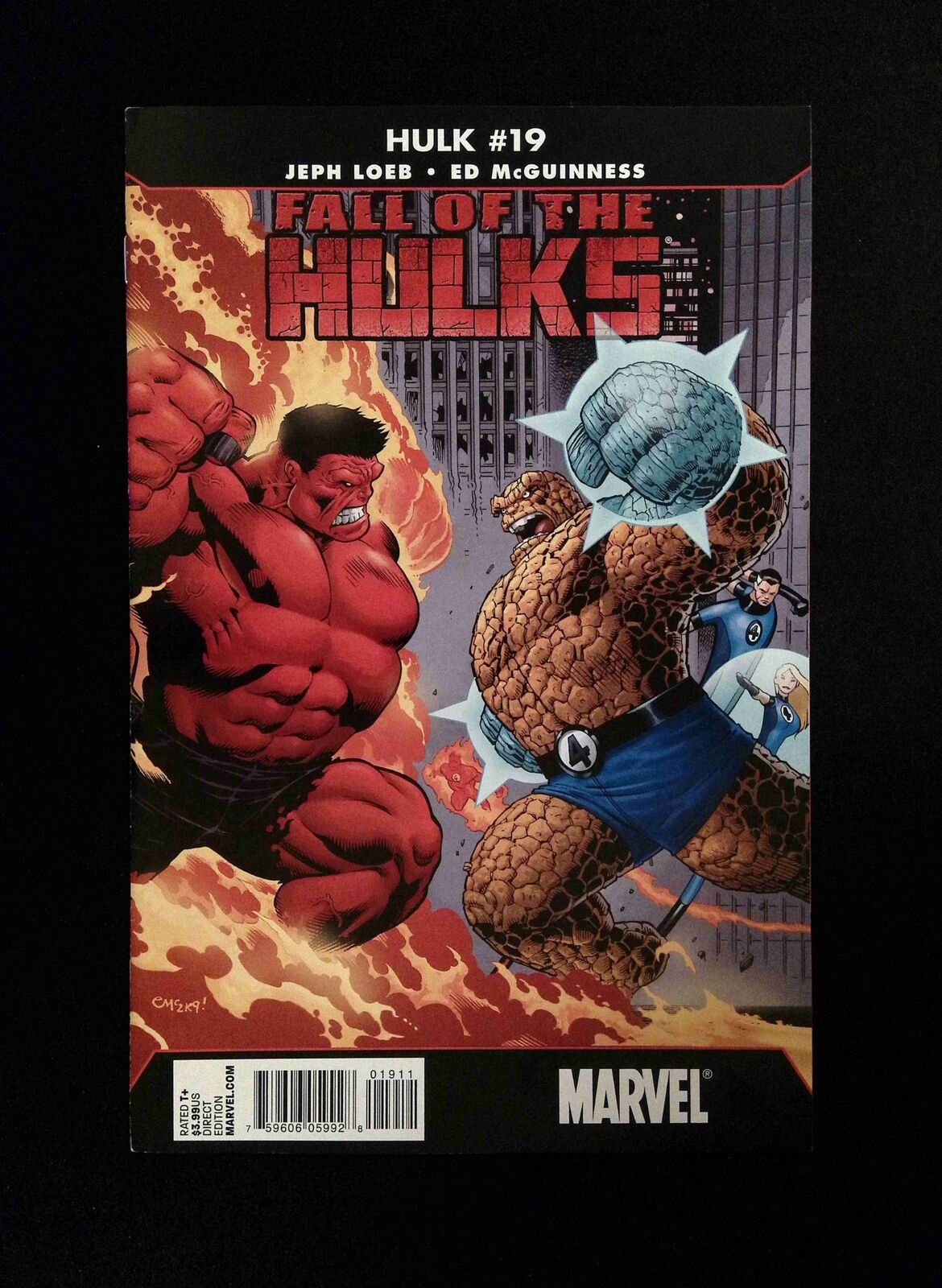Hulk #19 MARVEL Comics 2010 VF+
