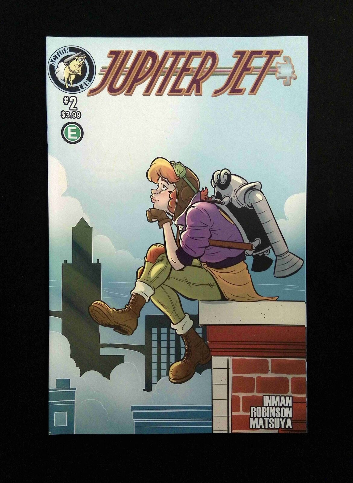 Jupiter Jet #2 ACTION LAB ENTERTAINMENT Comics 2018 NM-