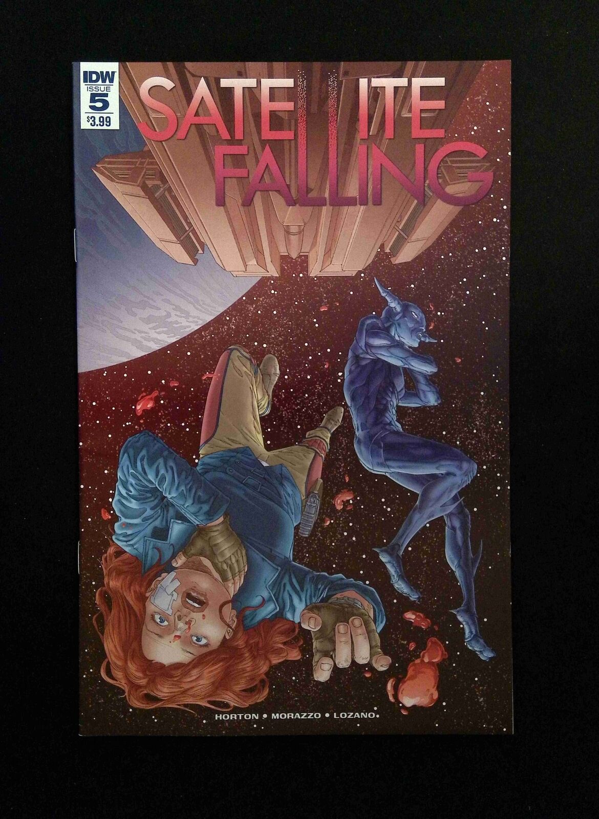 Satellite Falling #5 IDW Comics 2017 NM-