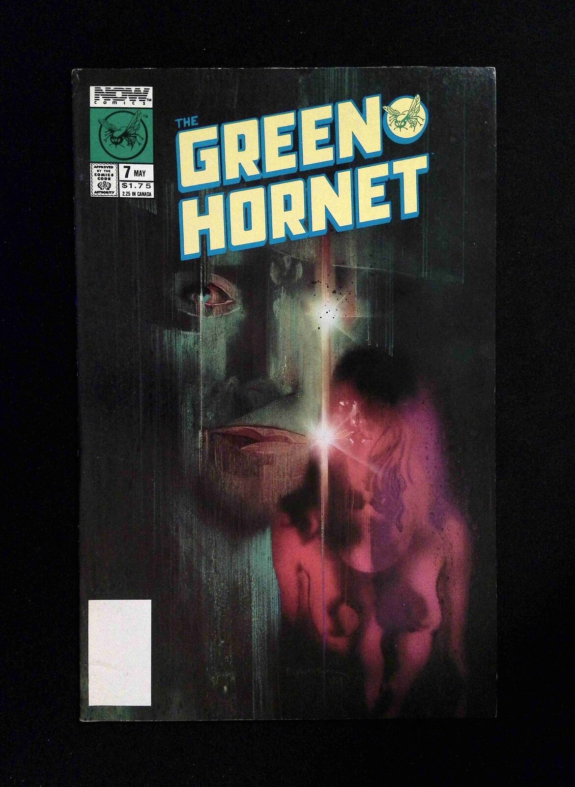 Green Hornet #7 NOW Comics 1990 VF