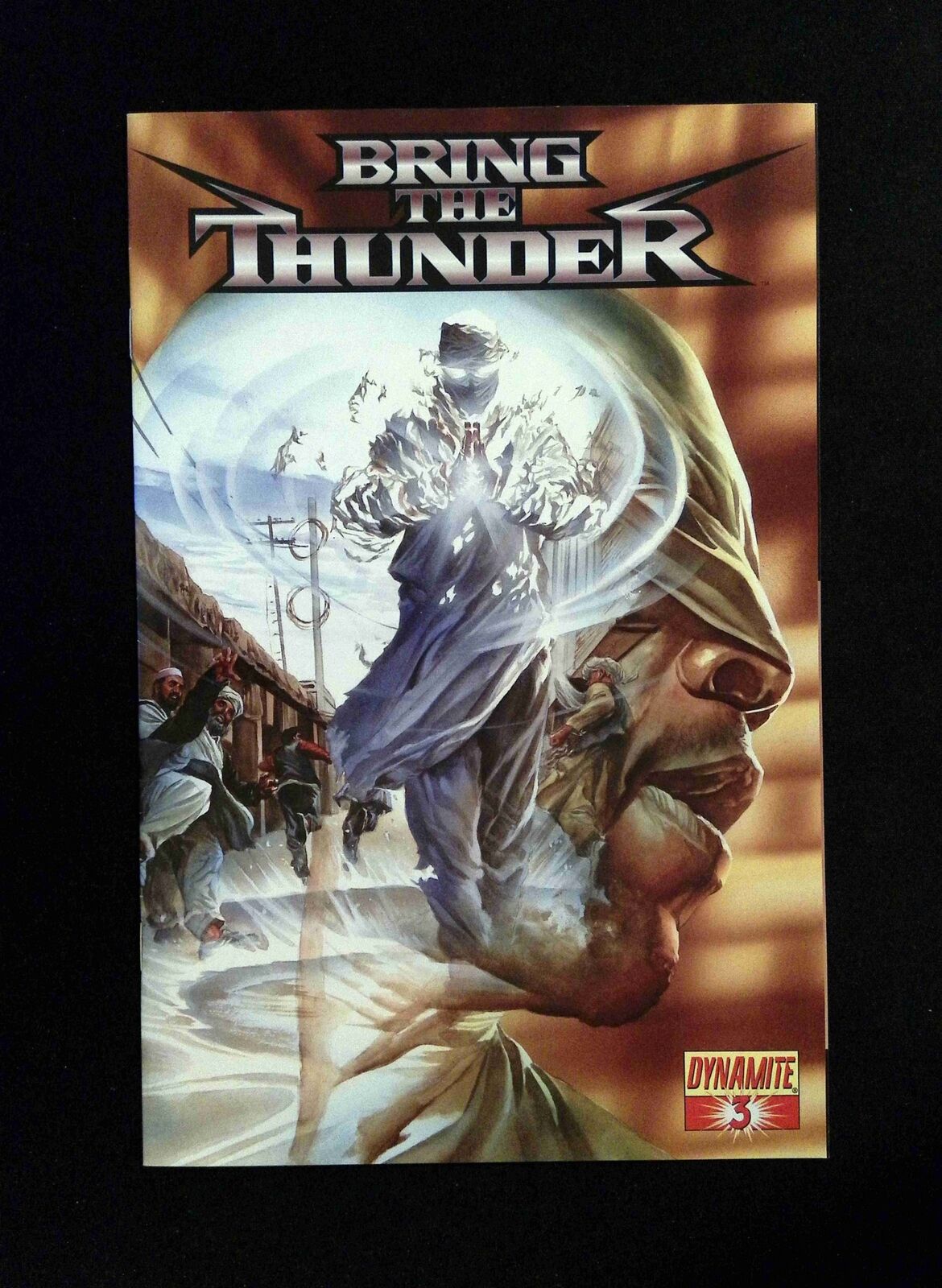 Bring the Thunder #3 DYNAMITE Comics 2011 VF+