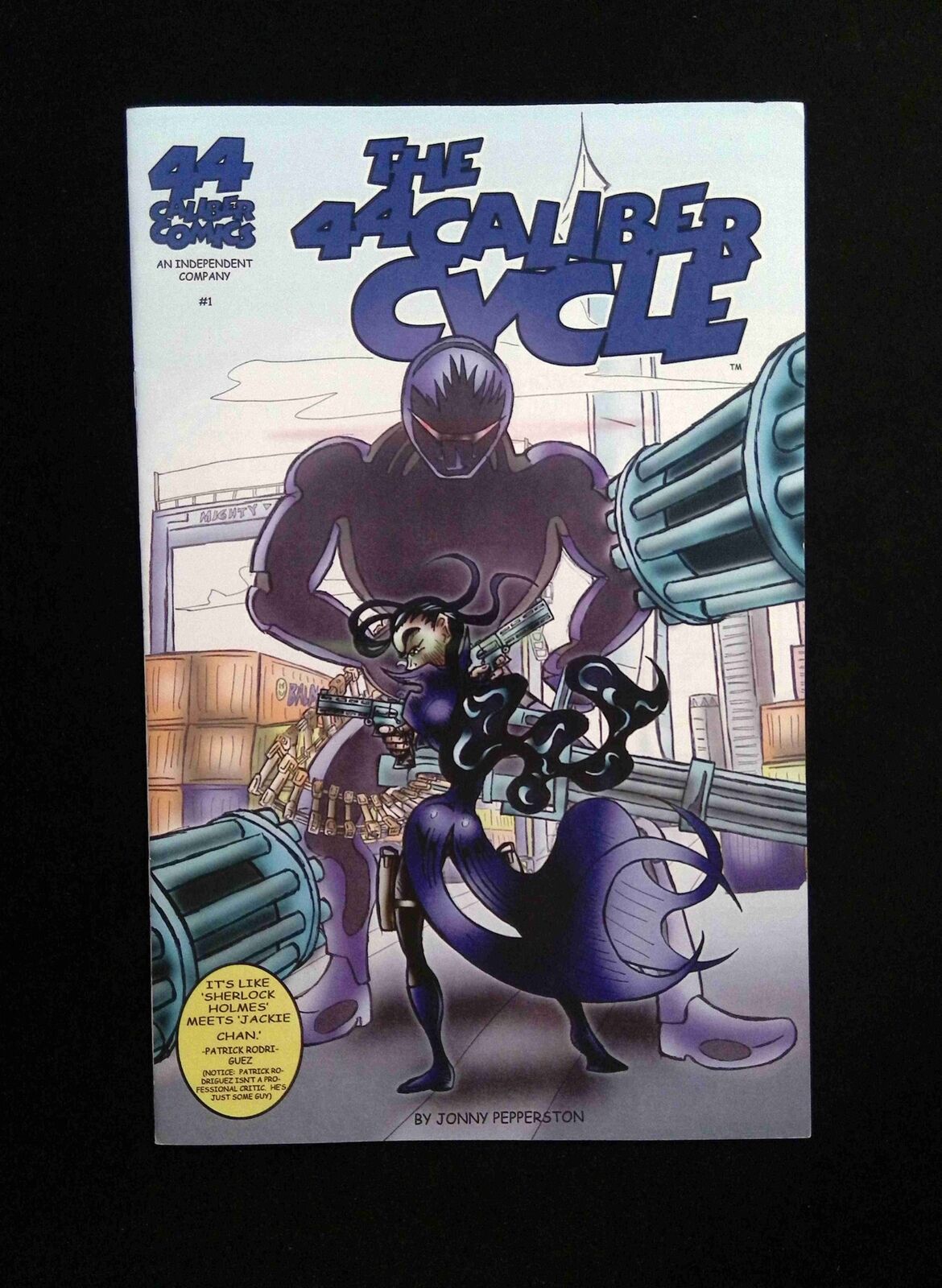 44 Caliber Cycle #1 CALIBER COMICS Comics 2010 VF/NM