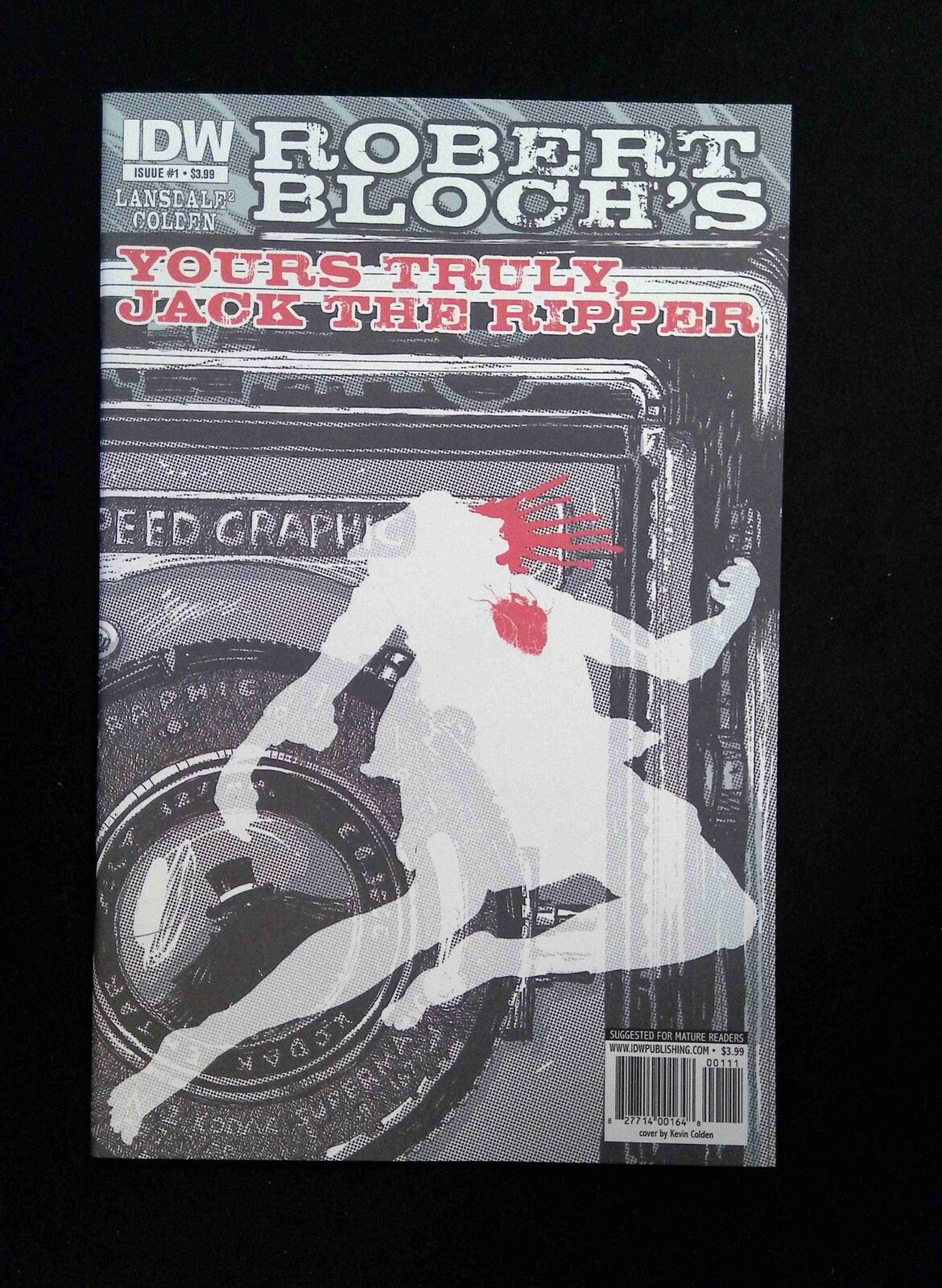 Yours Truly, Jack the Ripper #1 IDW Comics 2010 VF+