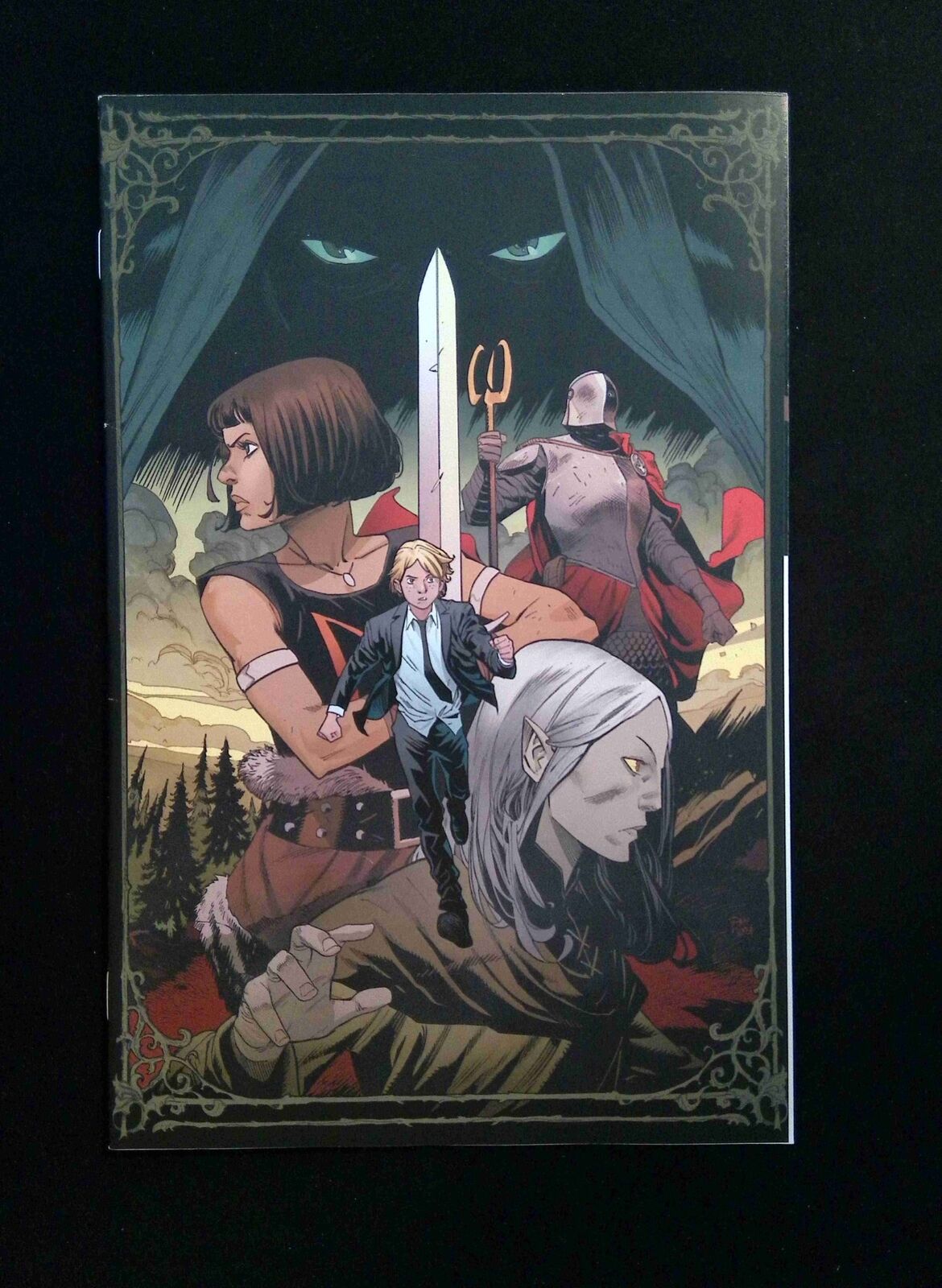 Folklords #1C BOOM STUDIO Comics 2019 VF+ MORA VARIANT