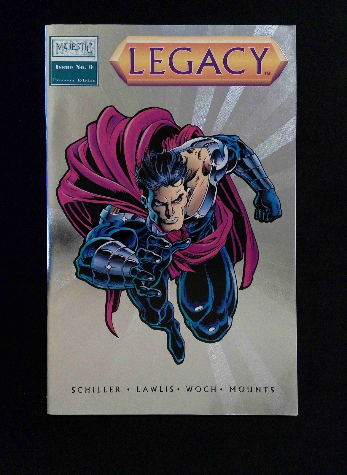 Legacy #0 MAJESTIC Comics 1993 NM-