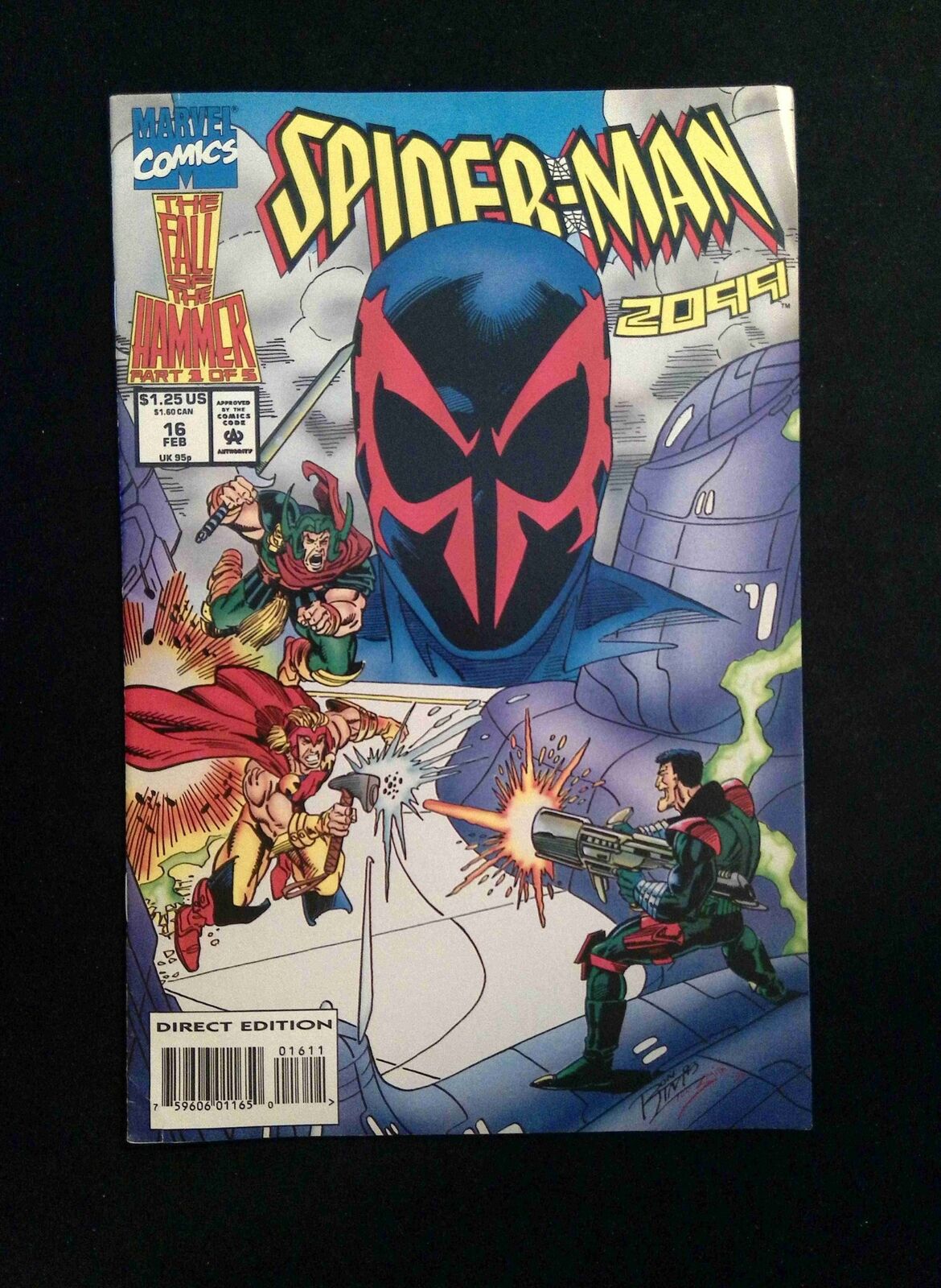 Spider-Man 2099 #16  MARVEL Comics 1994 VF+
