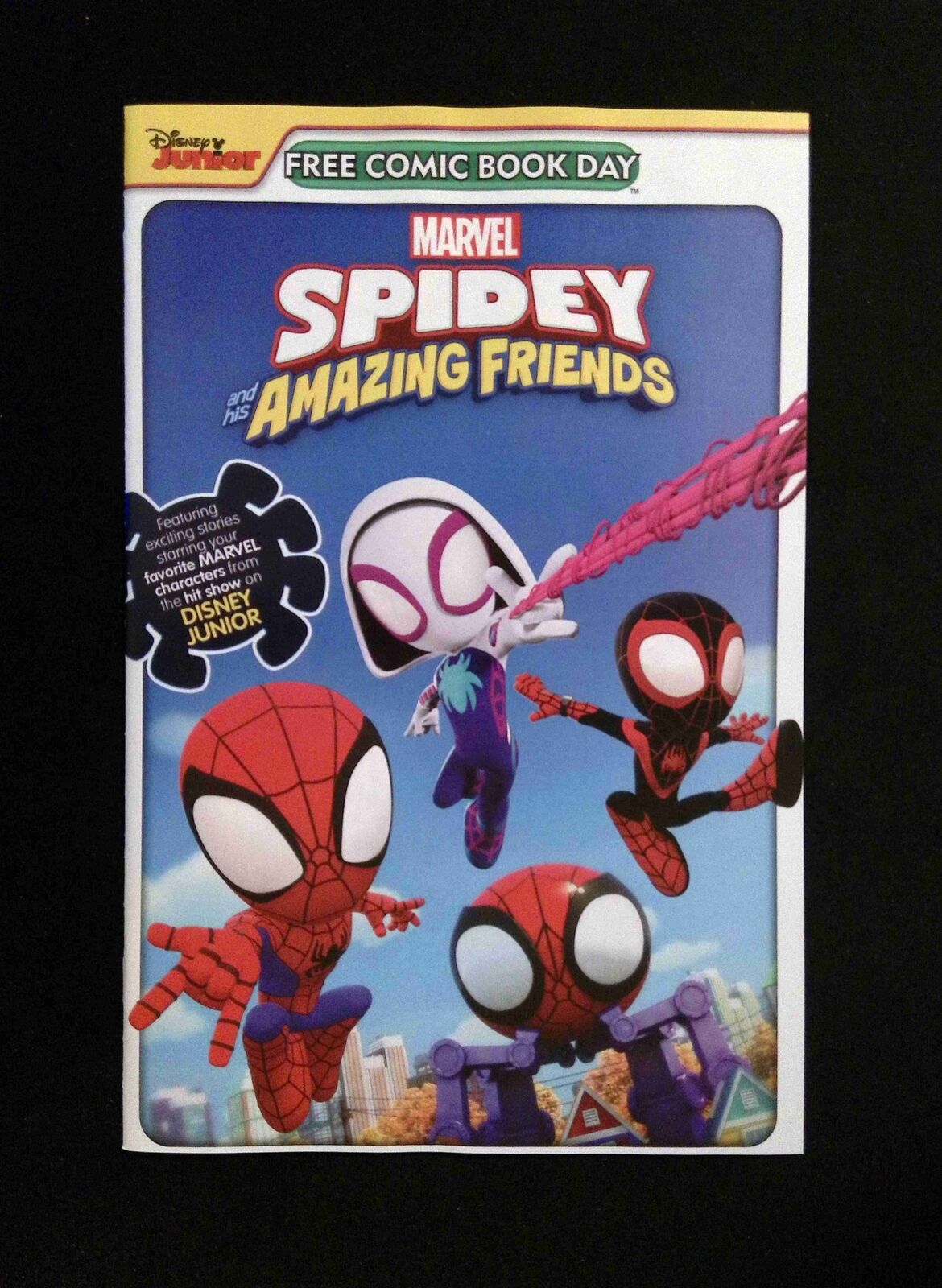 Spidey And His Amazing Friends FCBD #1 MARVEL Comics 2022 NM-