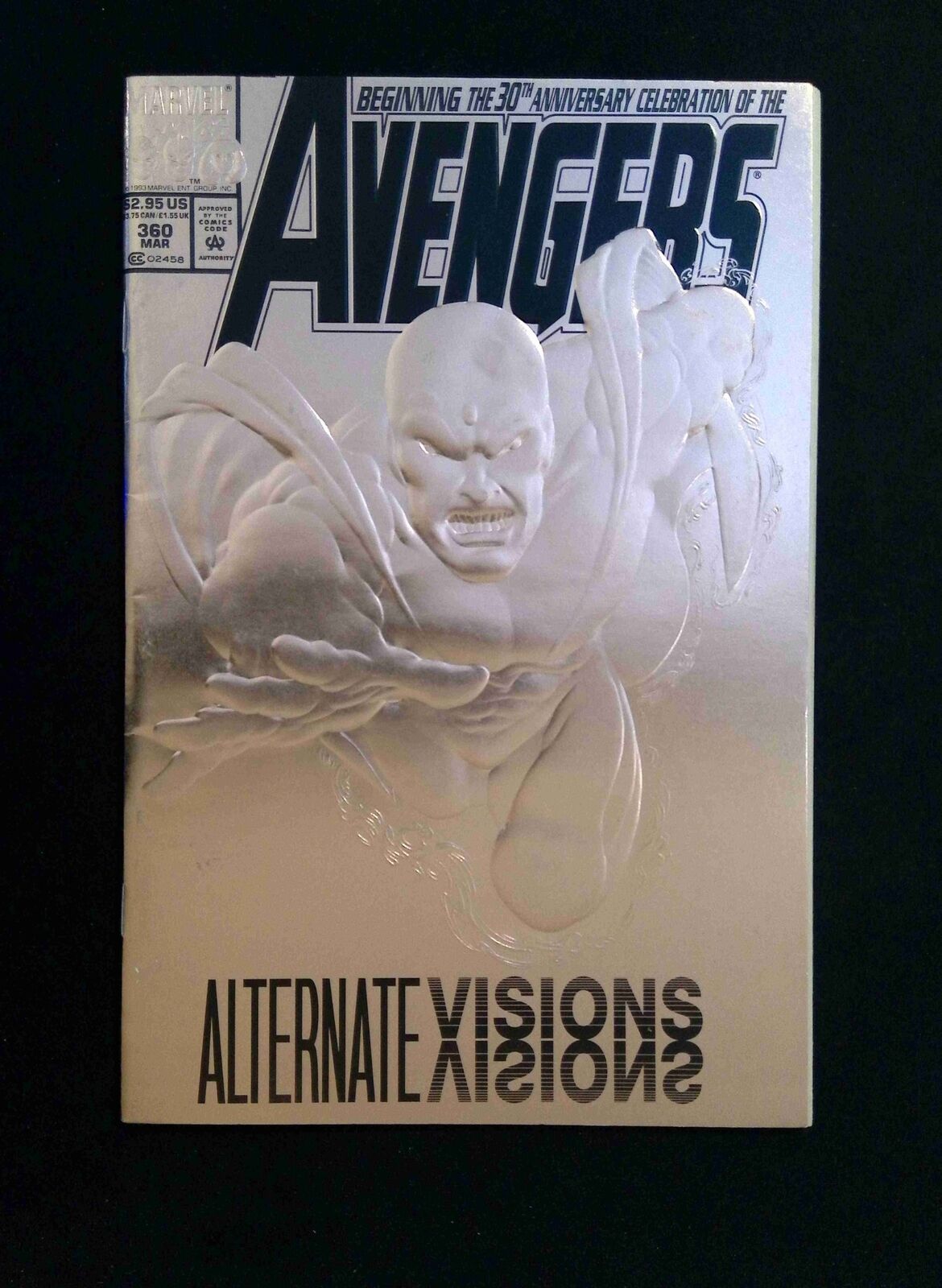 Avengers #360 MARVEL Comics 1993 VF