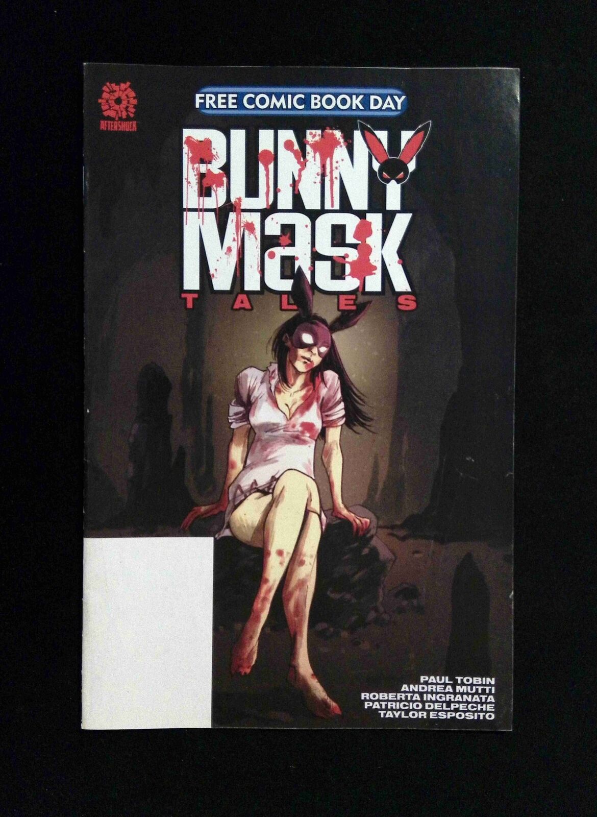 Bunny Mask Tales FCBD #0 AFTERSHOCK Comics 2022 VF+