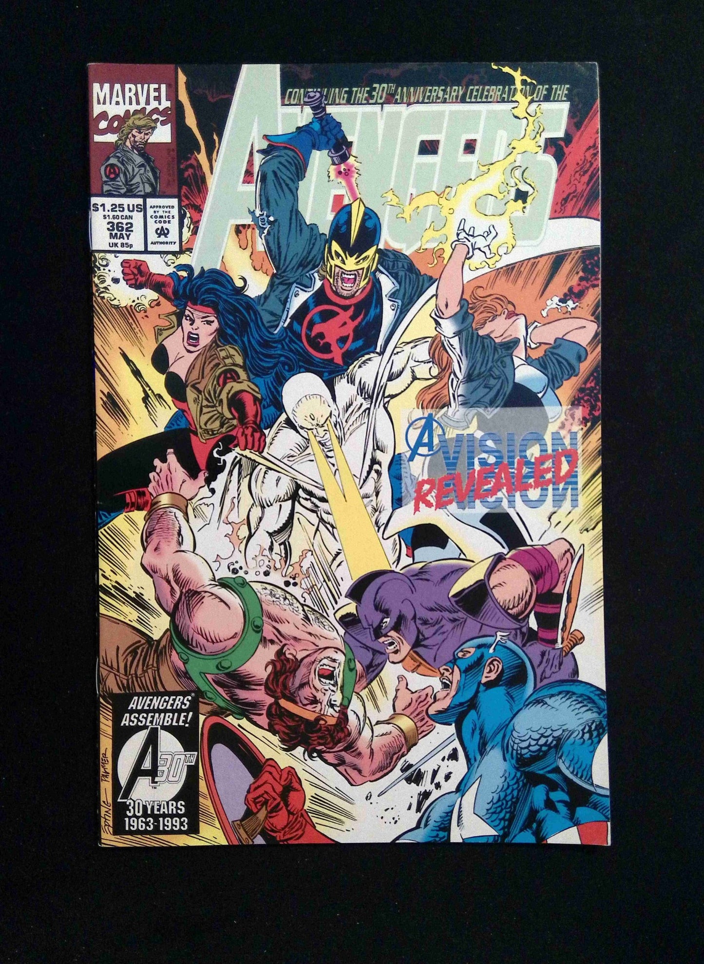 Avengers #362 MARVEL Comics 1993 VF+