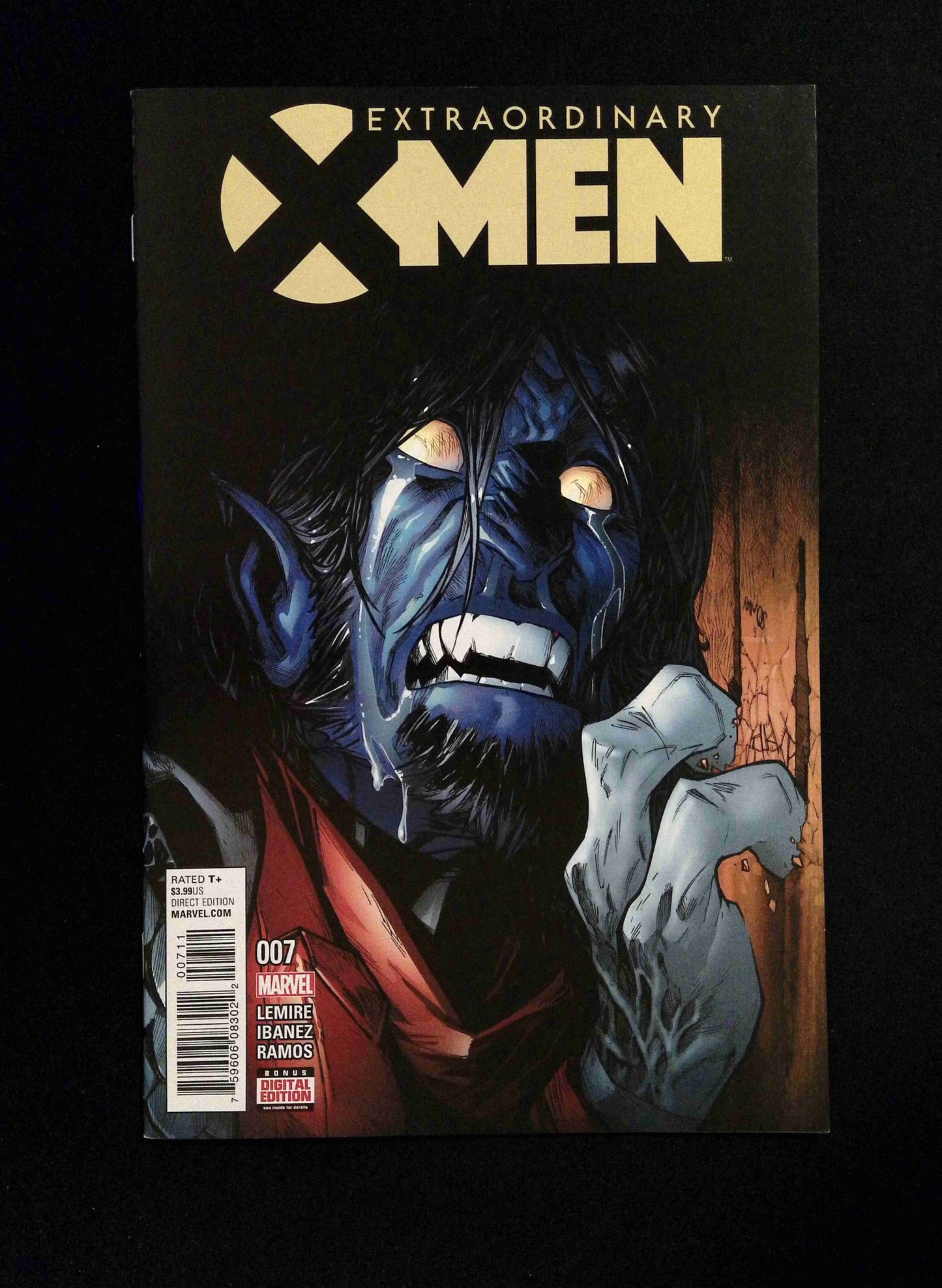 Extraordinary X-Men #7 MARVEL Comics 2016 NM-
