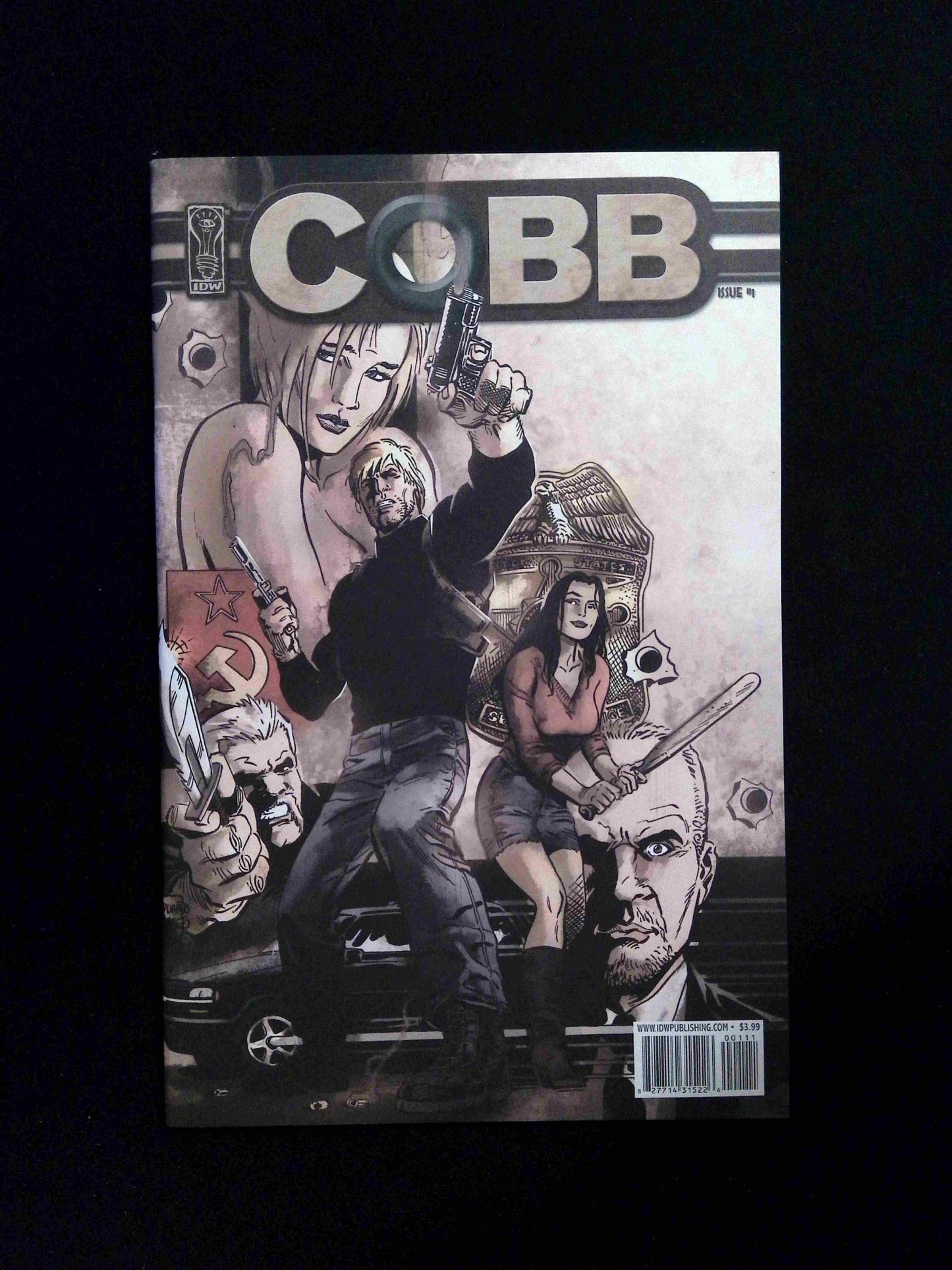 Cobb off the Leash #1 IDW Comics 2006 NM+