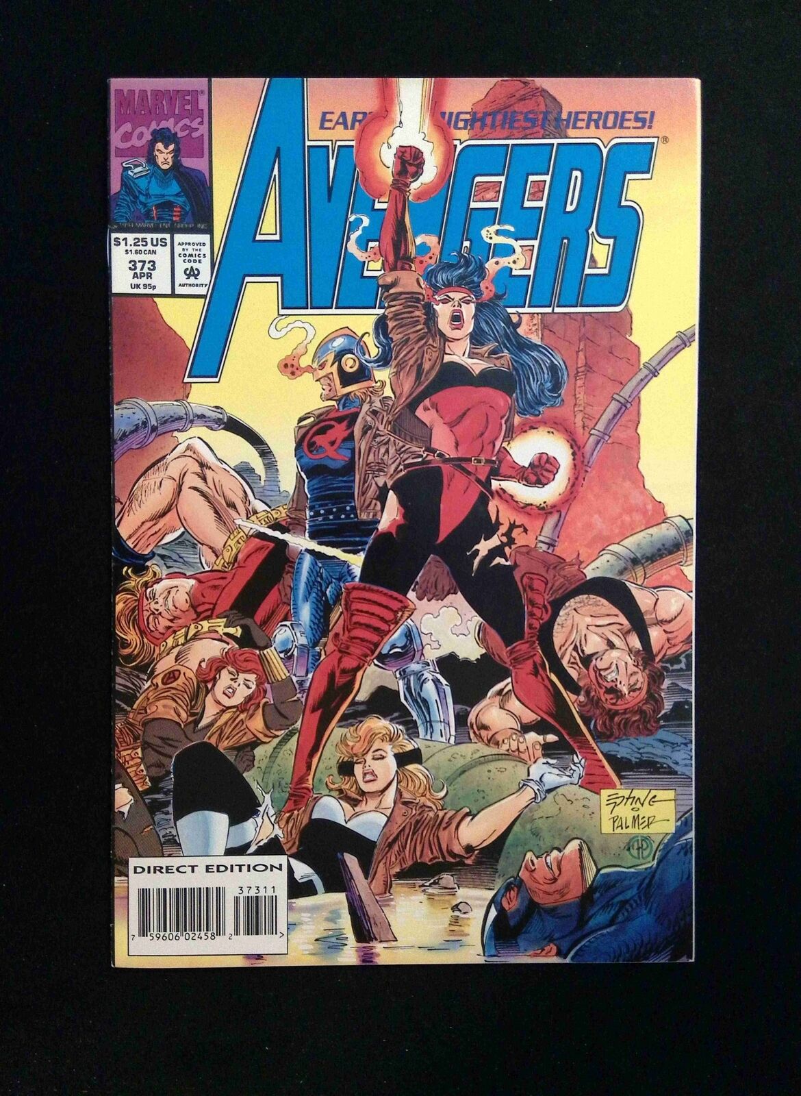 Avengers #373 MARVEL Comics 1994 VF+