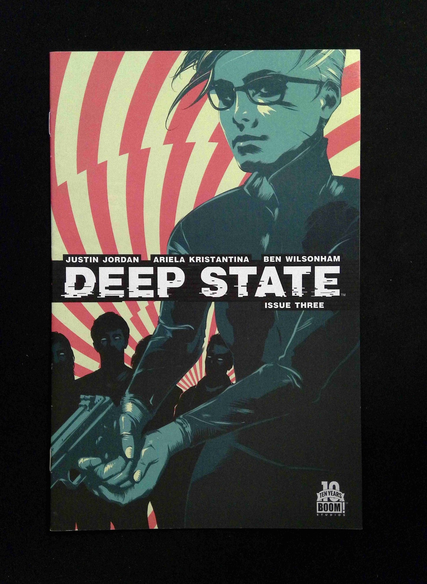 Deep State #3 BOOM STUDIOS Comics 2015 VF+