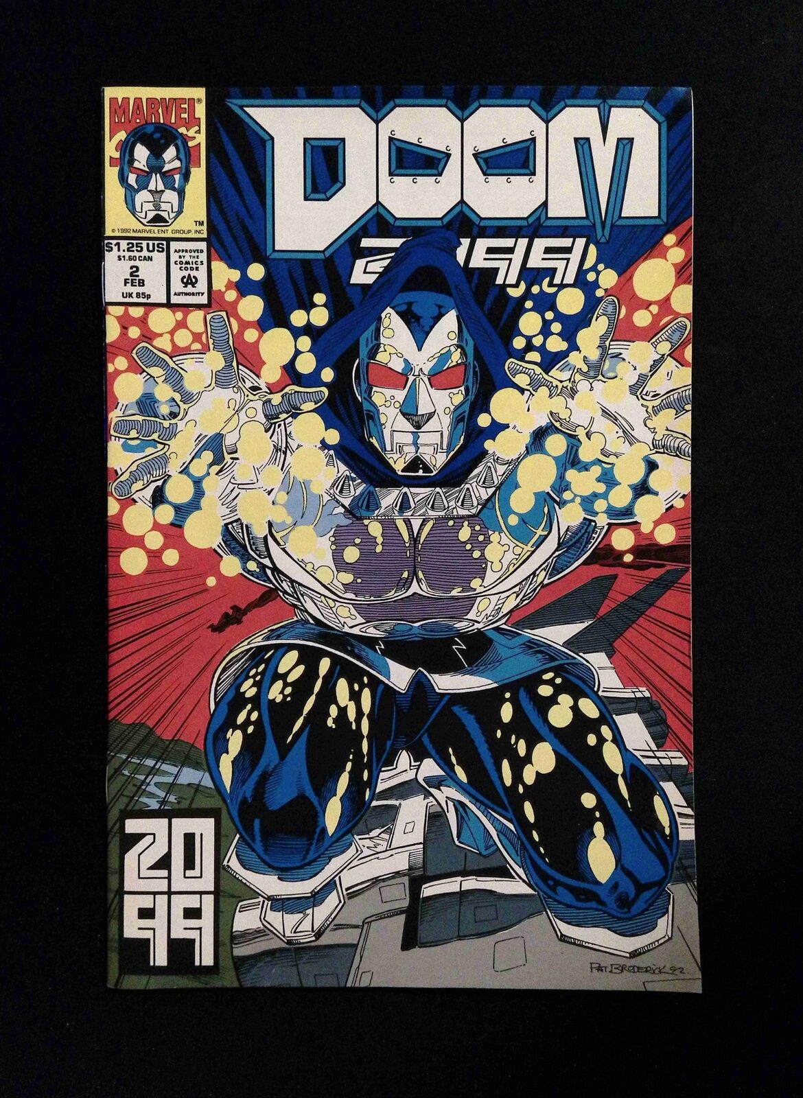Doom 2099 #2 MARVEL Comics 1993 VF+