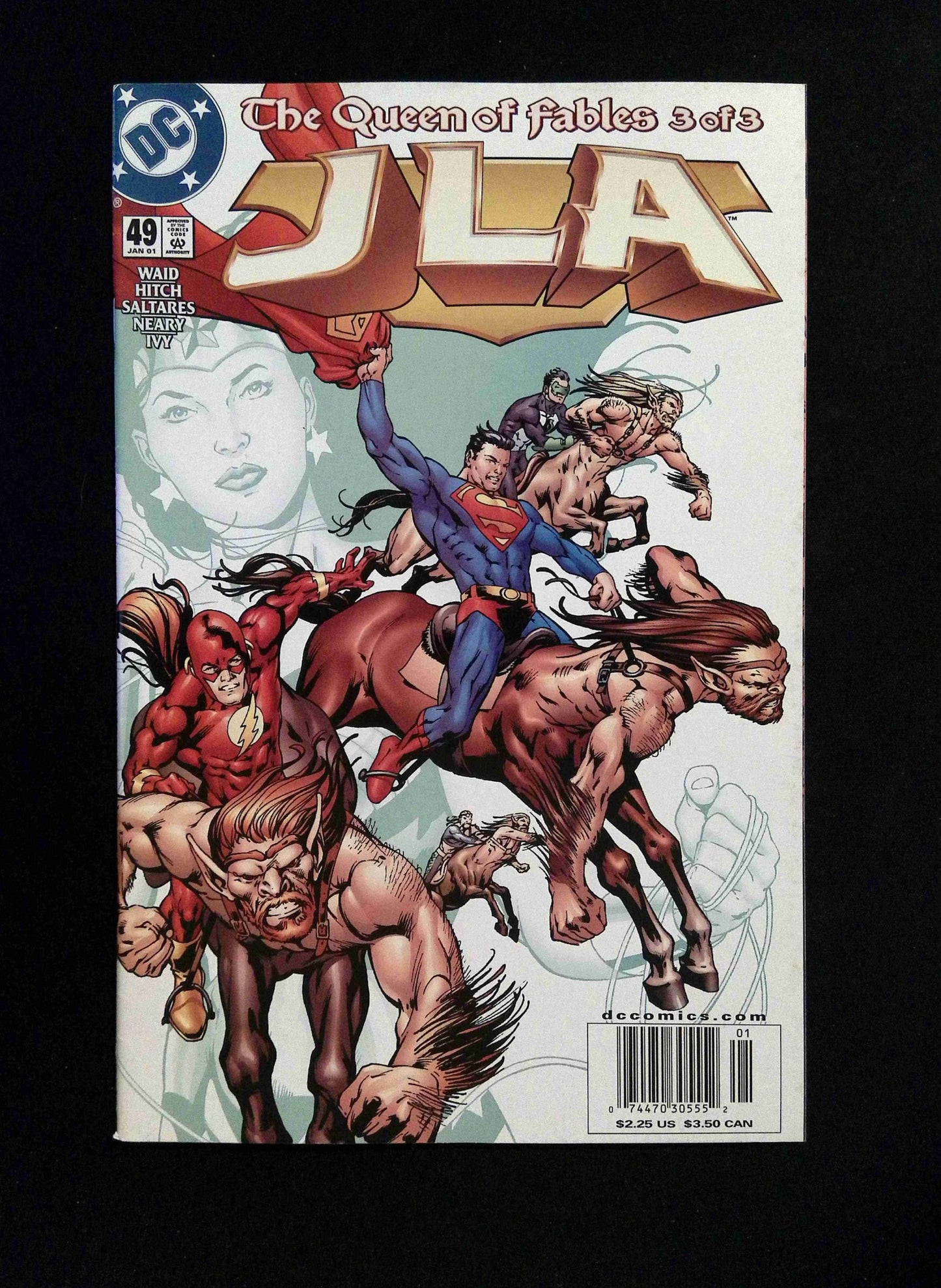 JLA #49 DC Comics 2001 VF+