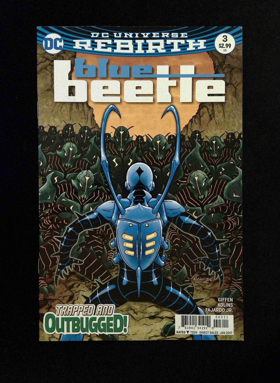 Blue Beetle #3 DC Comics 2017 VF