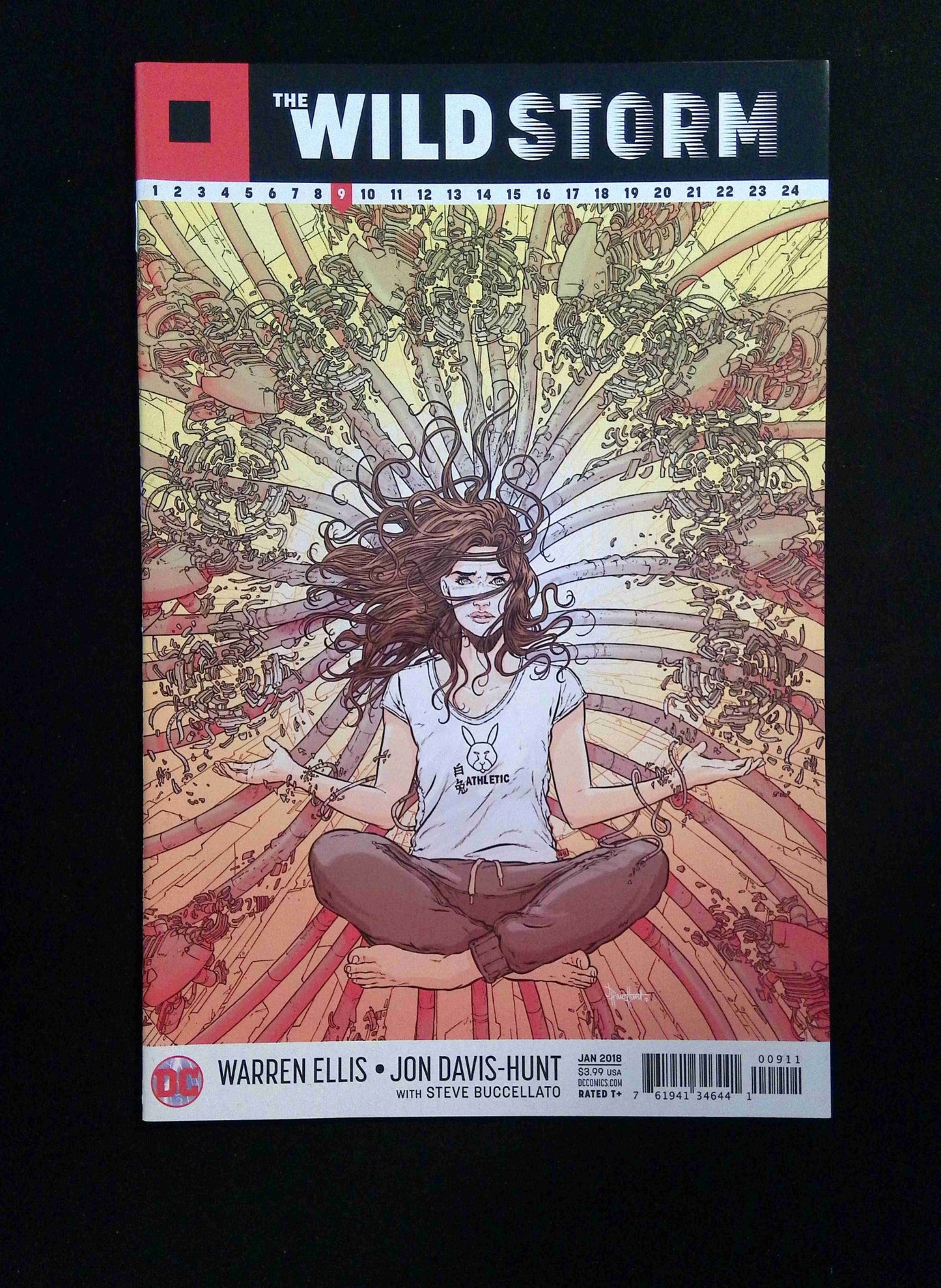Wild Storm #9 DC Comics 2018 VF+