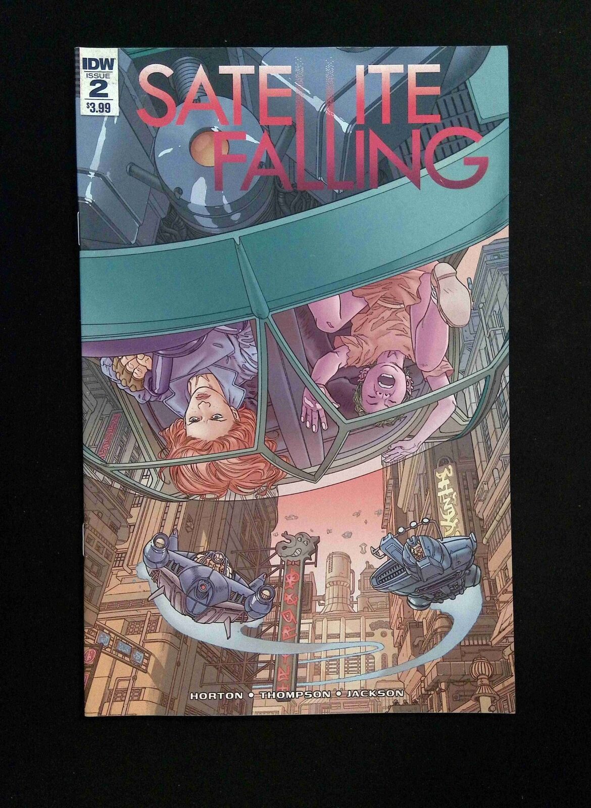 Satellite Falling #2 IDW Comics 2016 VF/NM