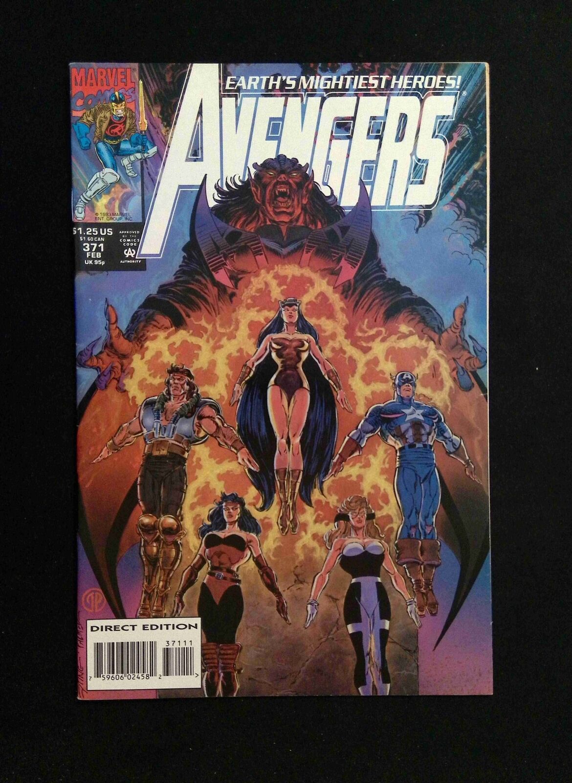Avengers #371 MARVEL Comics 1994 VF