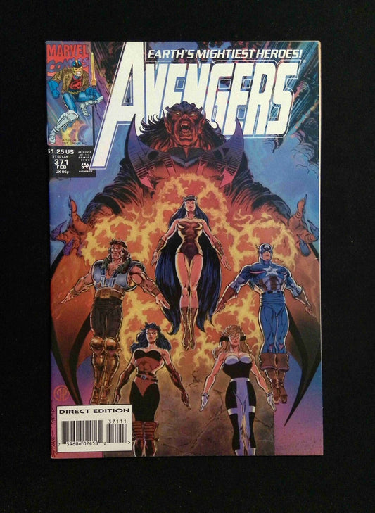 Avengers  #371  MARVEL Comics 1994 VF