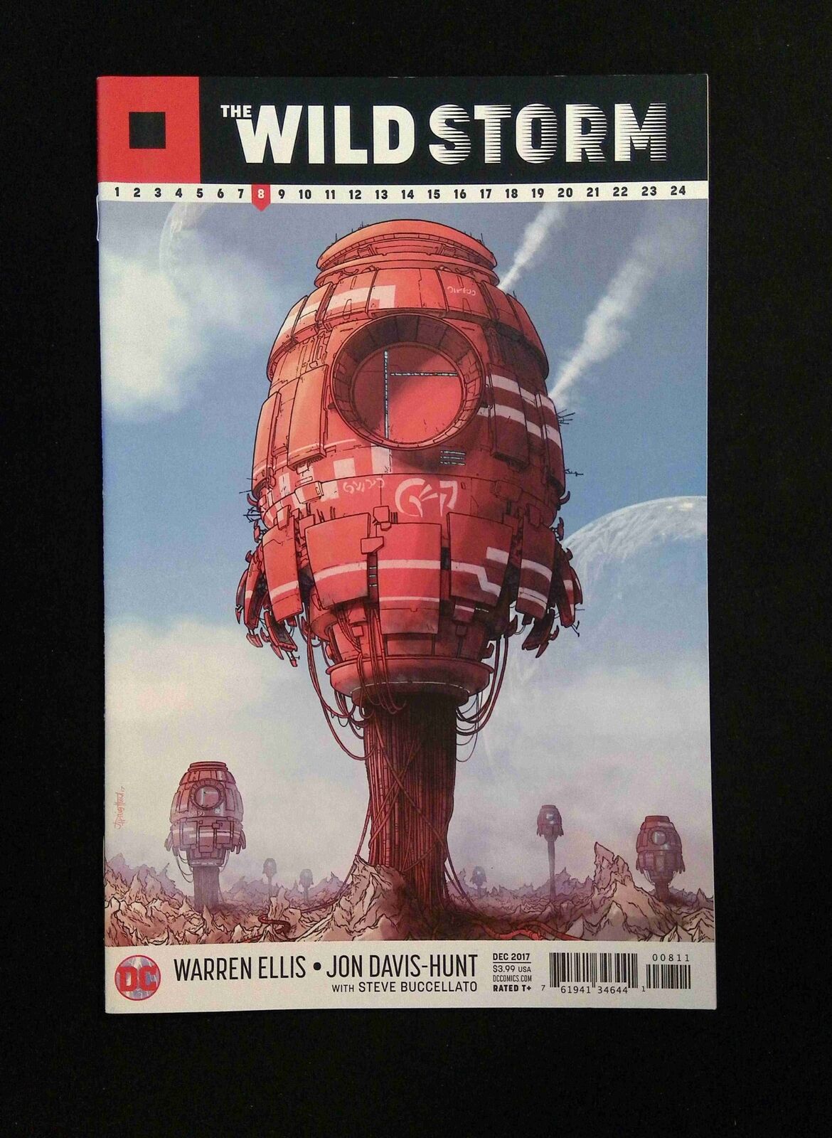 Wild Storm #8 DC Comics 2017 VF